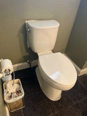 Basement Toilet Replacement — Marblehead, MA