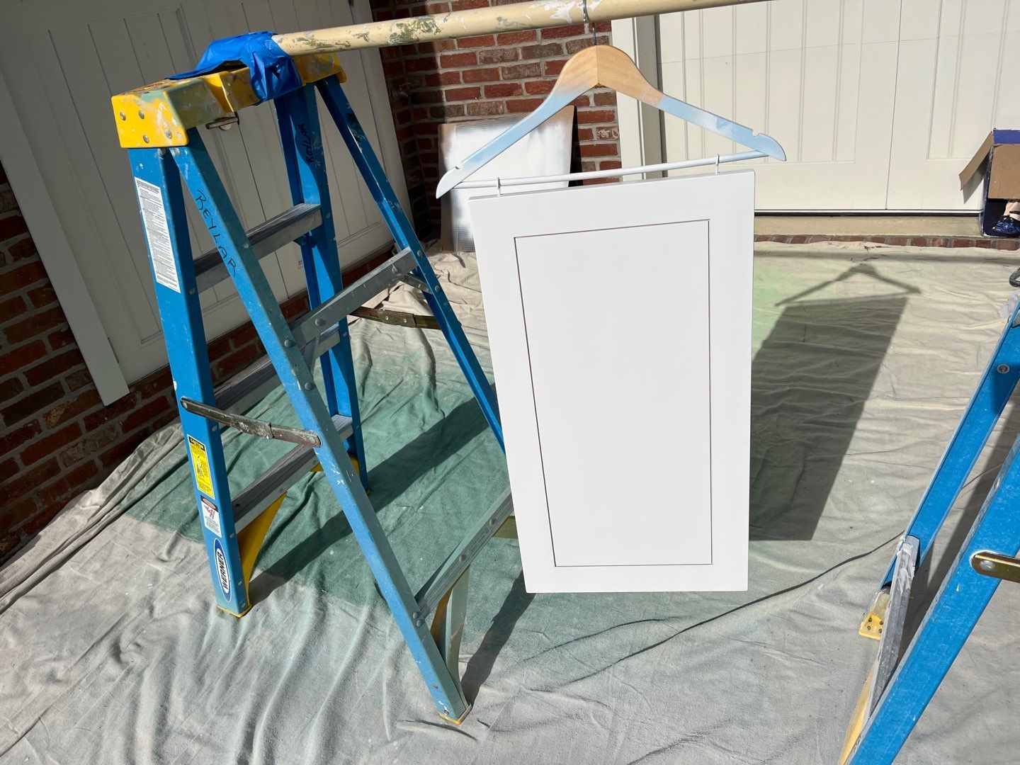 Cabinet Doors Refinished by Fresh Coat Works LLC