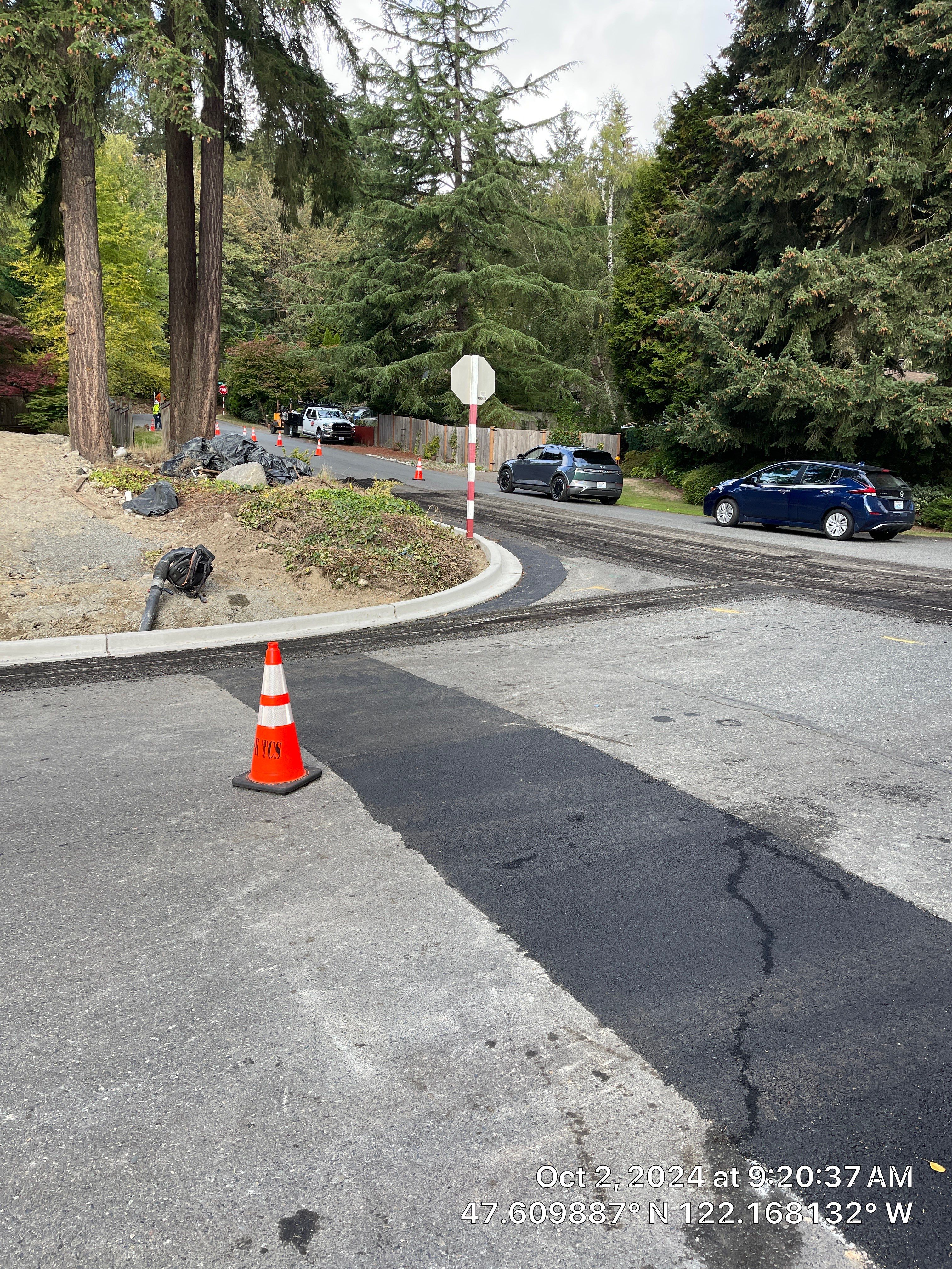 Concrete Curbing & Asphalt Patch Repair | Bellevue  by Jireh Asphalt & Concrete Inc 