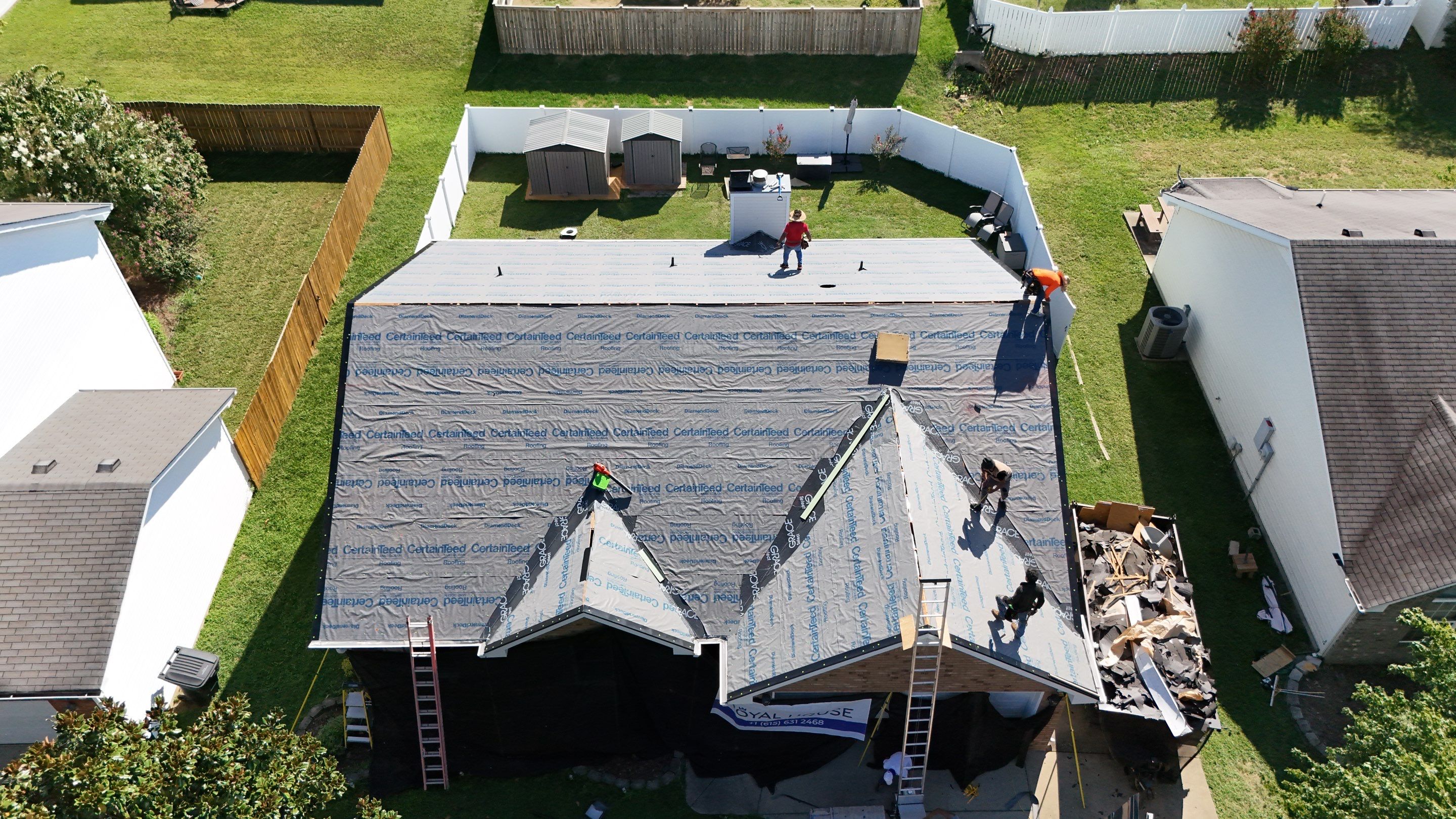 Weathered Wood Pro Re-Roof by Royal House LLC