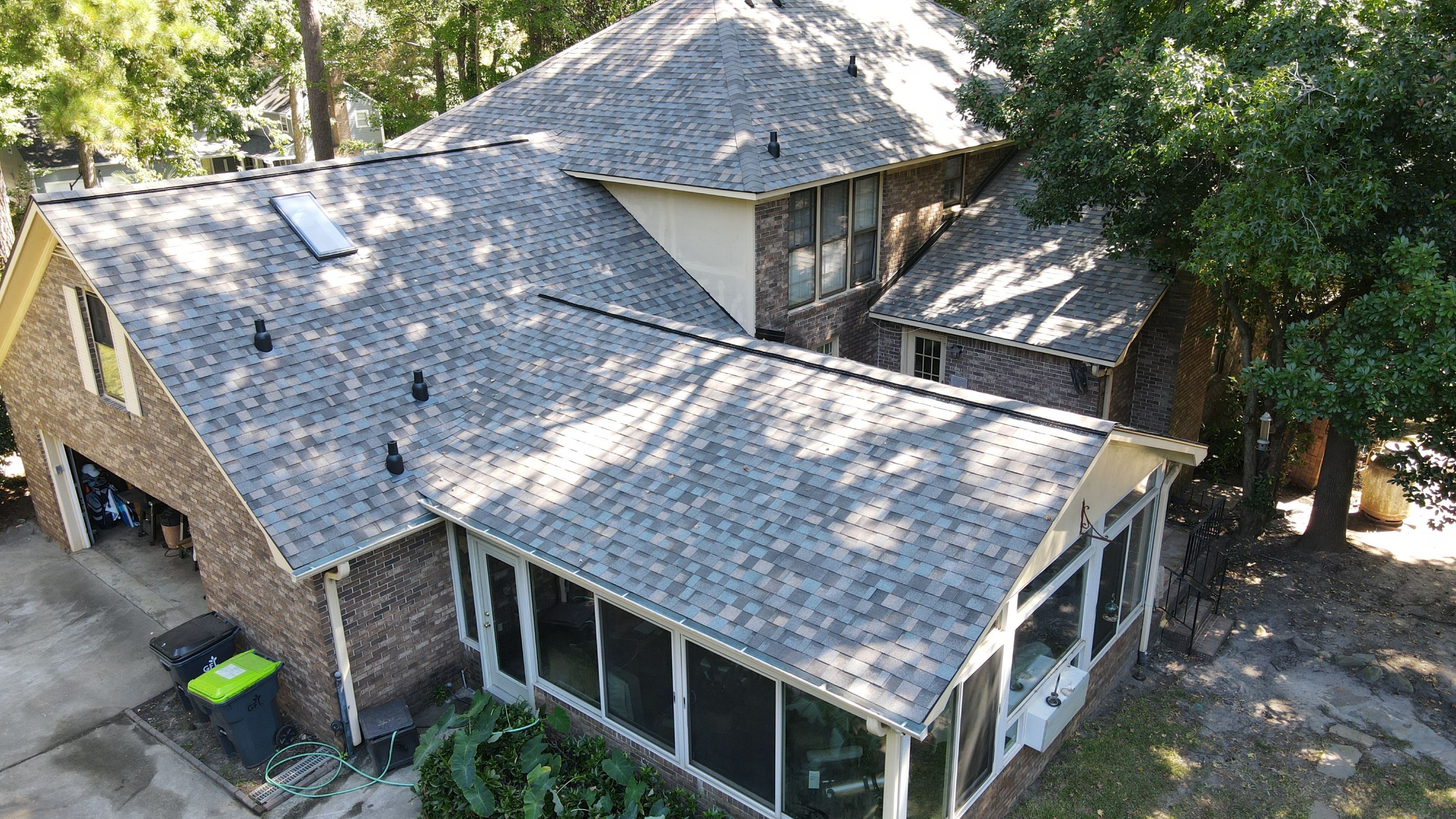 NEW ROOF WITH TRIM RESTORATION by Indigo State Roofing