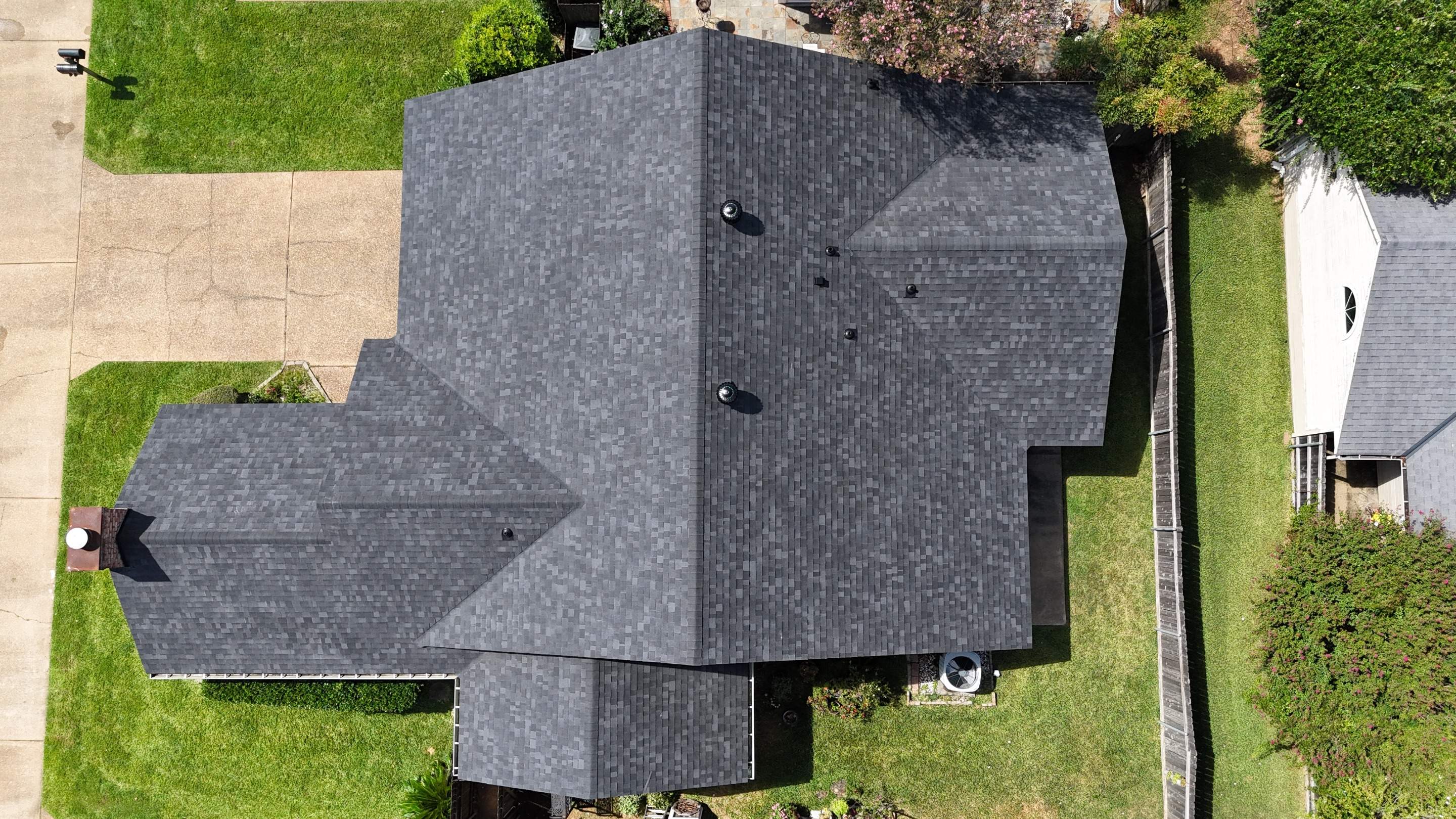 Project in Shreveport by Hodge Roofing, LLC