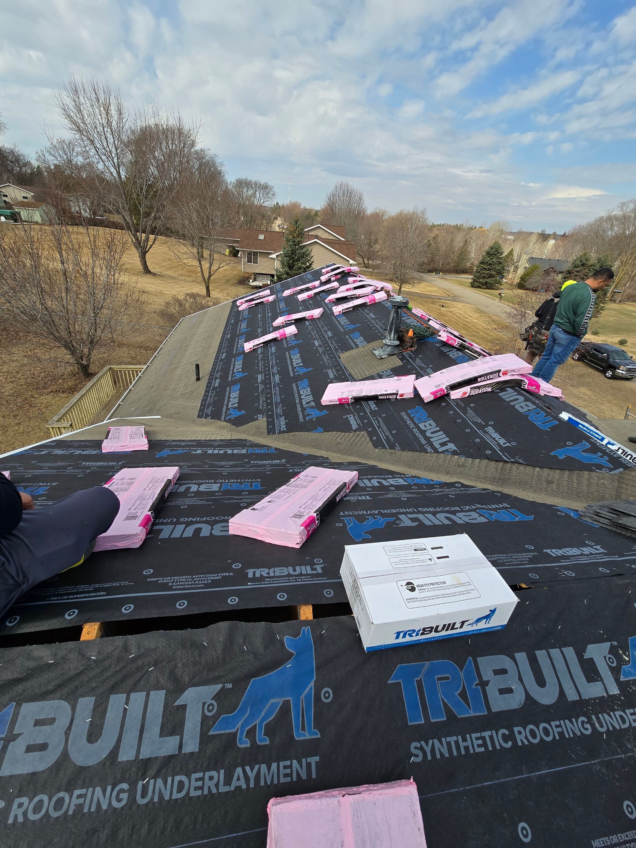 Project in Saint Joseph by CoMitted 365 Roofing & Exteriors 