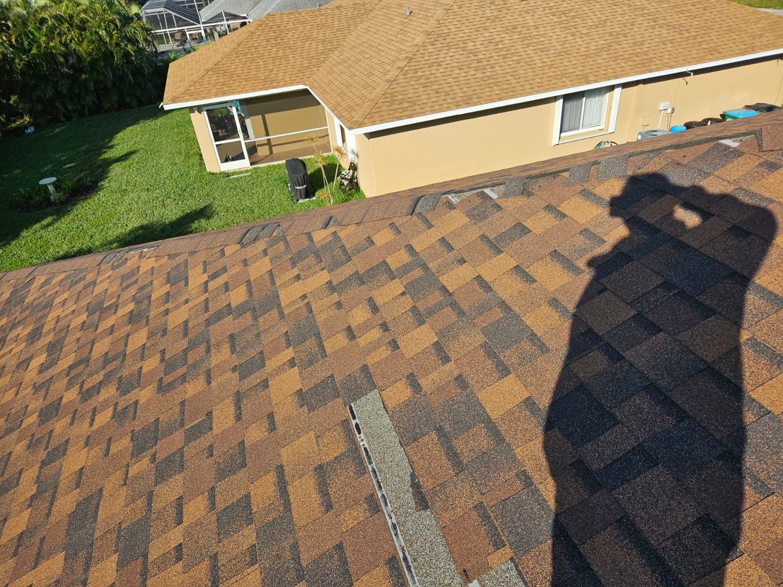 Residential Roofing Repair using Owens Coring Duration Shingles by Four Peaks Roofing