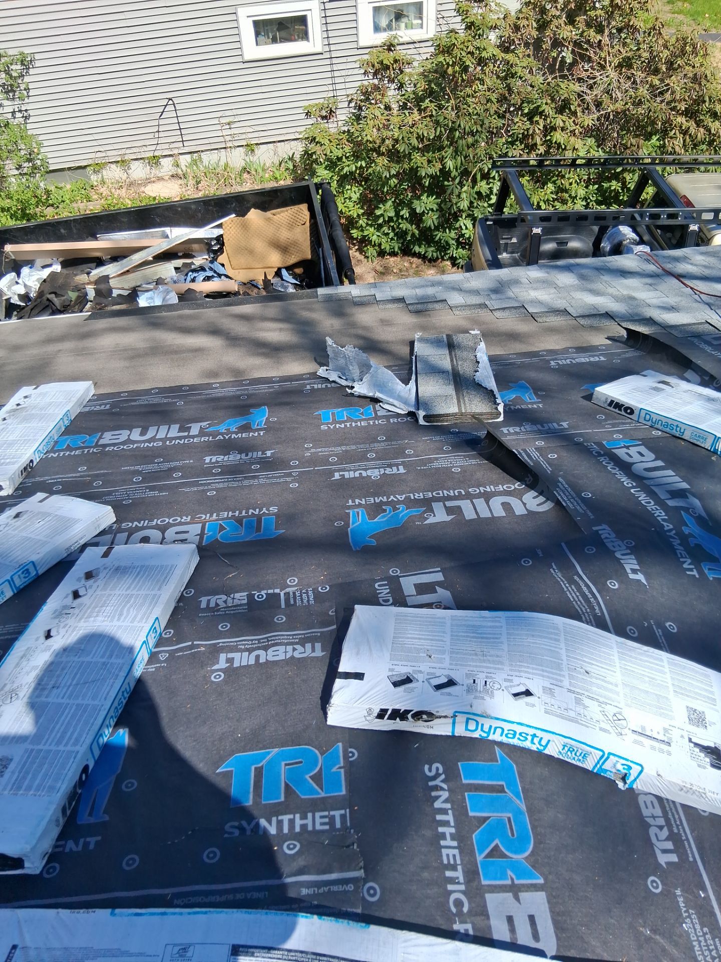 Full Residential Roof Replacement with IKO Dynasty Shingles in Acton by Tall pine roofing