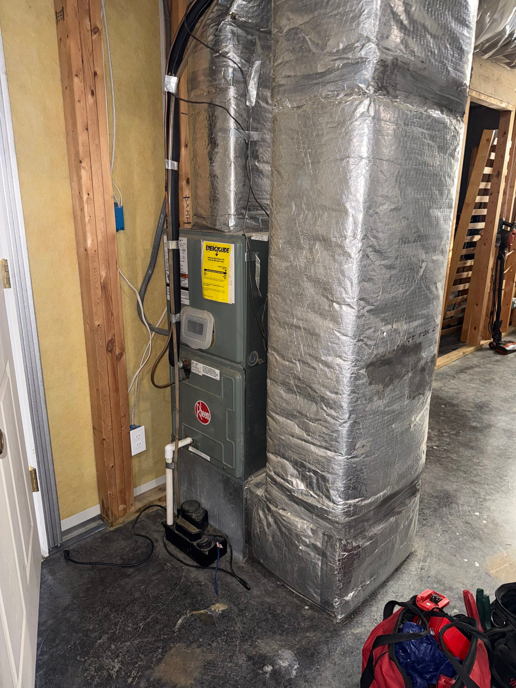 Amana S-Series install in Weyers Cave by Elemental Heating and air conditioning LLC