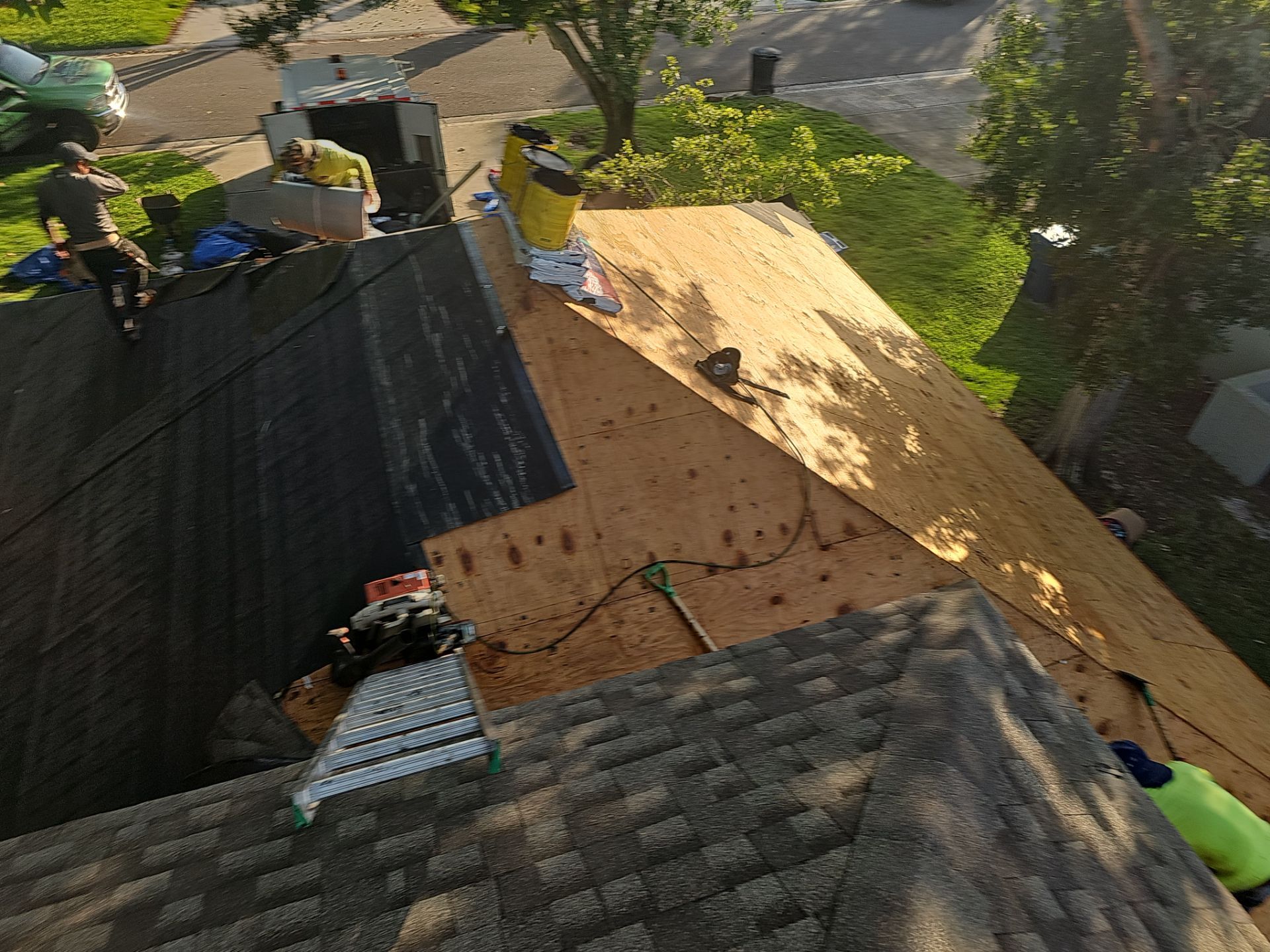 Project in St. Petersburg 33702 by Mitchell Roofing Company LLC 