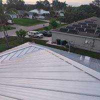 24ga 1" Nail-Strip Mill Finish by Total Roofing System The Metal Roof Experts