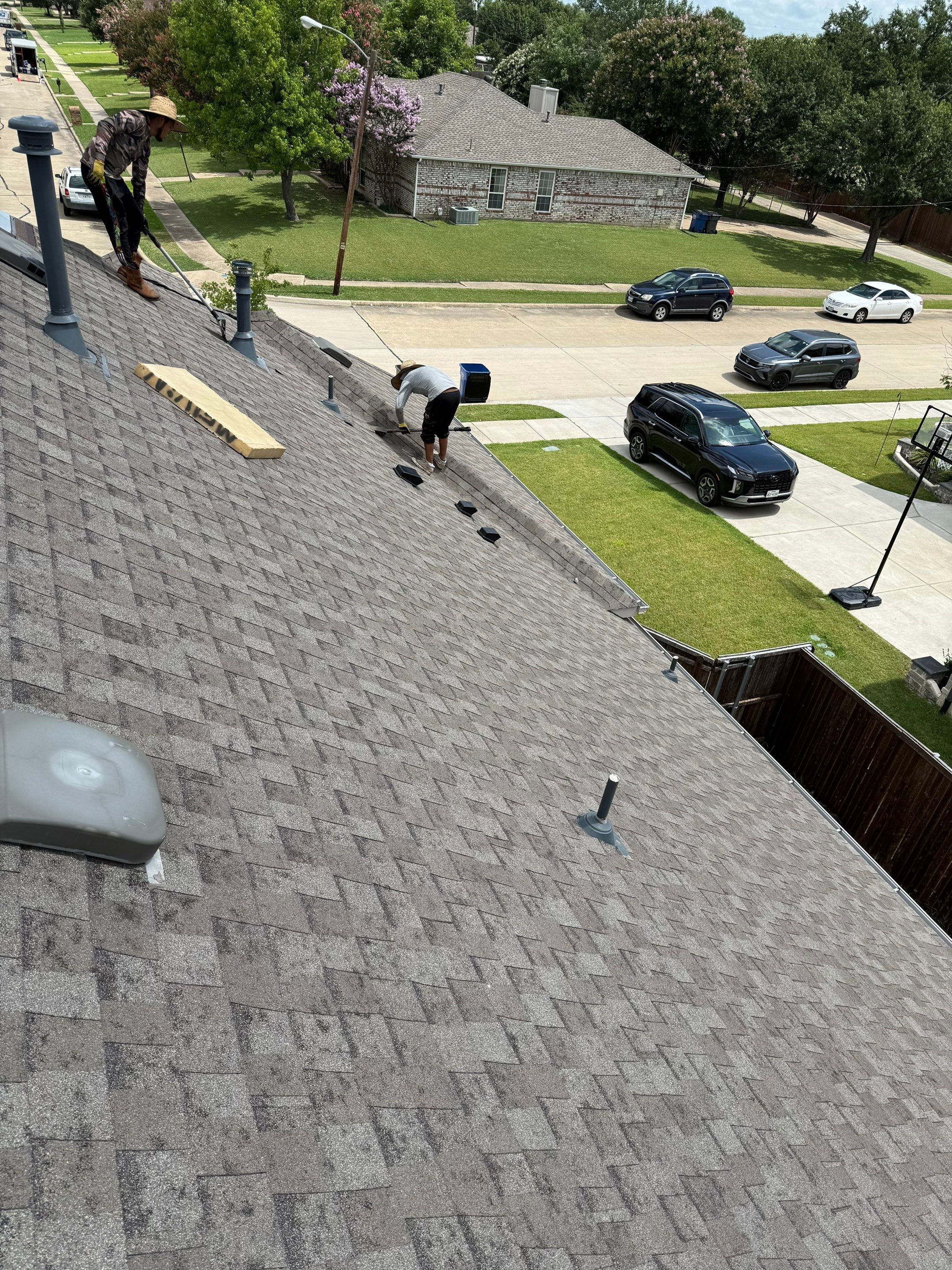 Project in Wylie by Rhino Roofing and General Contracting, LLC