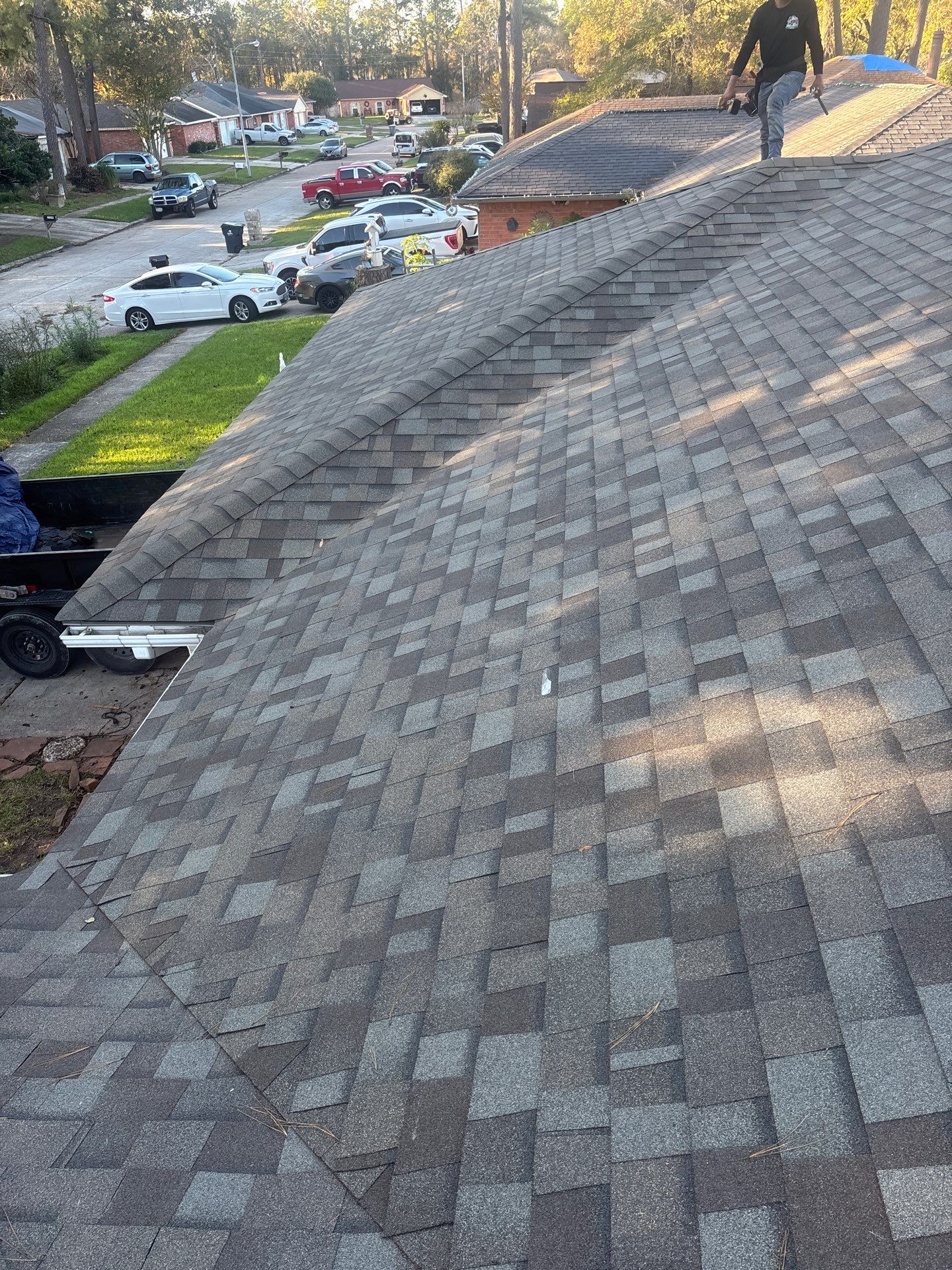 Roof Replacement Spring by Roof Repair Company