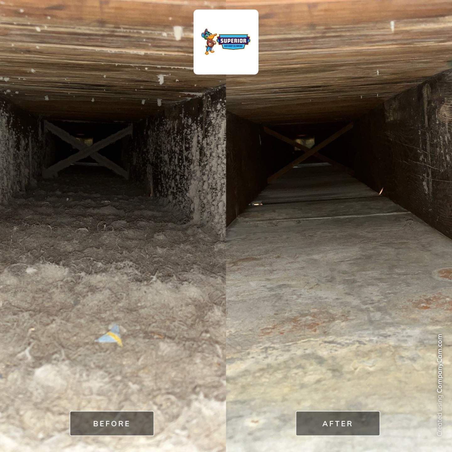 Air Duct Cleaning With a Vacuum Truck in Carnegie, PA by Superior Air Duct Cleaning