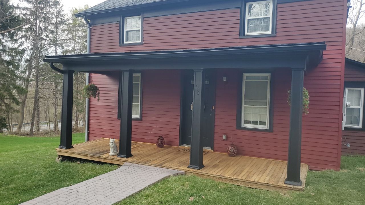 Exterior Painting using Benjamin Moore by Spectrum Painting, LLC