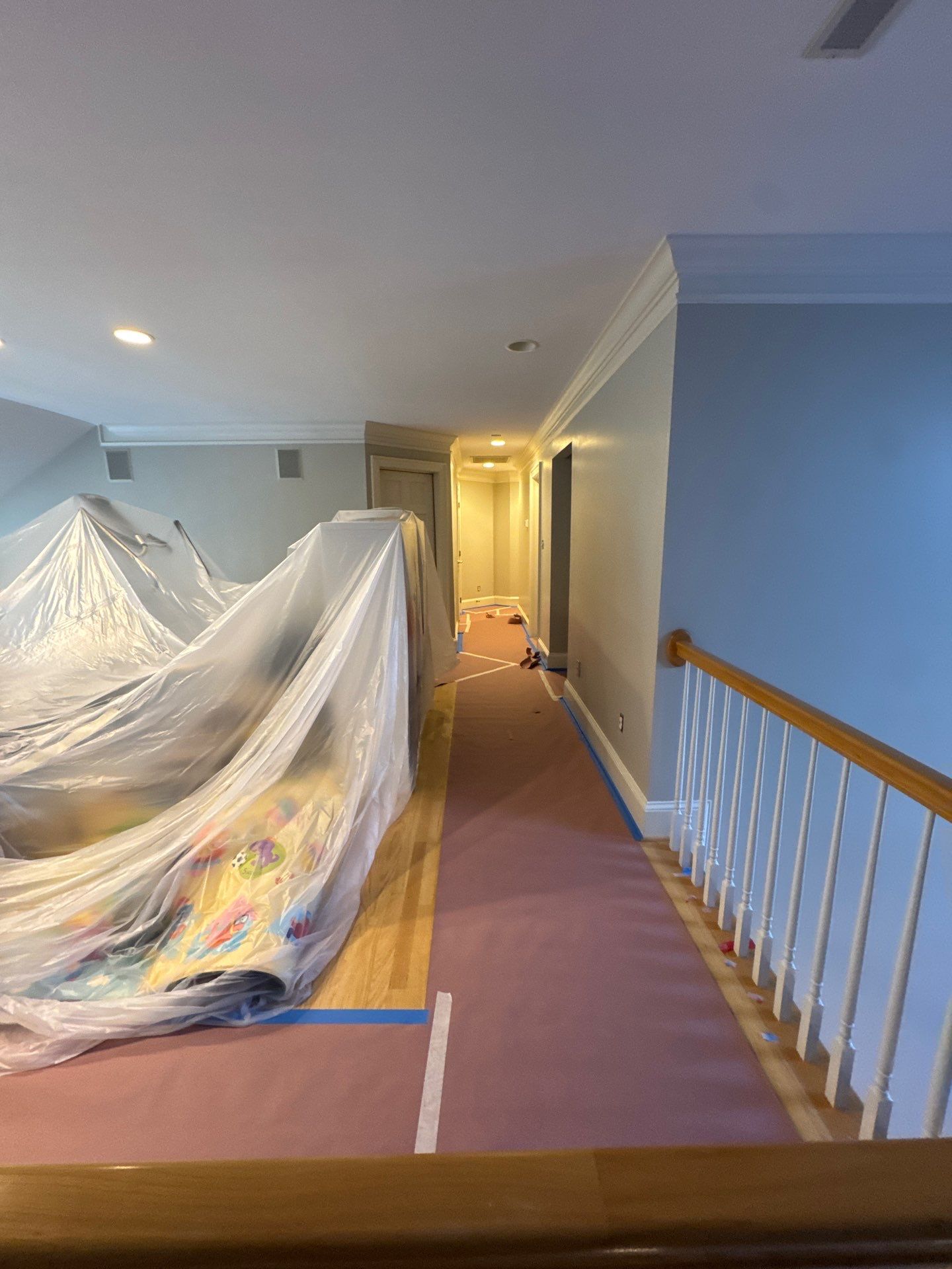 Full interior painting by GonzalezPainters & Contractors Inc 