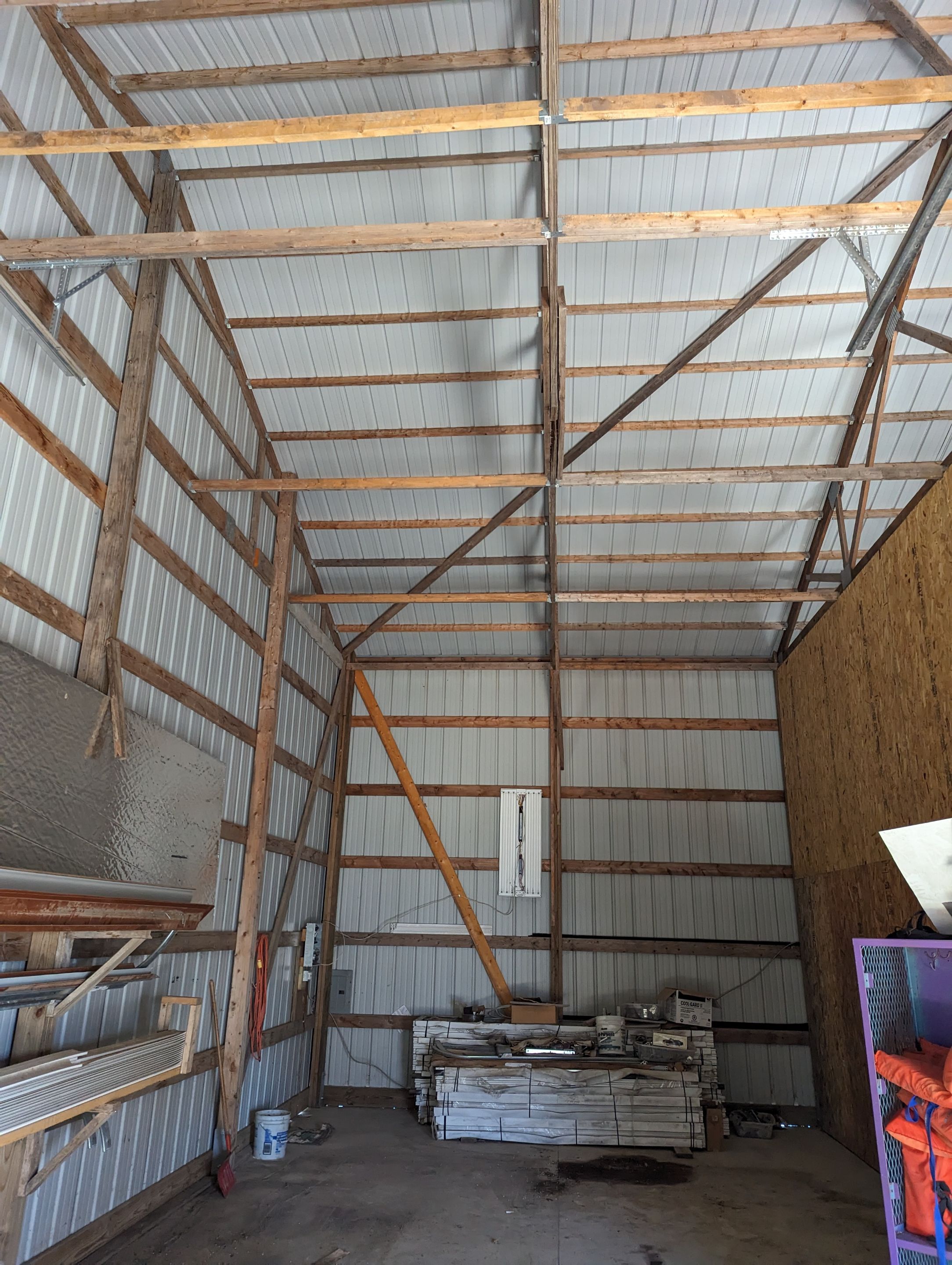 Spray Foam Insulation - Axtell, Nebraska by Tillotson Enterprises