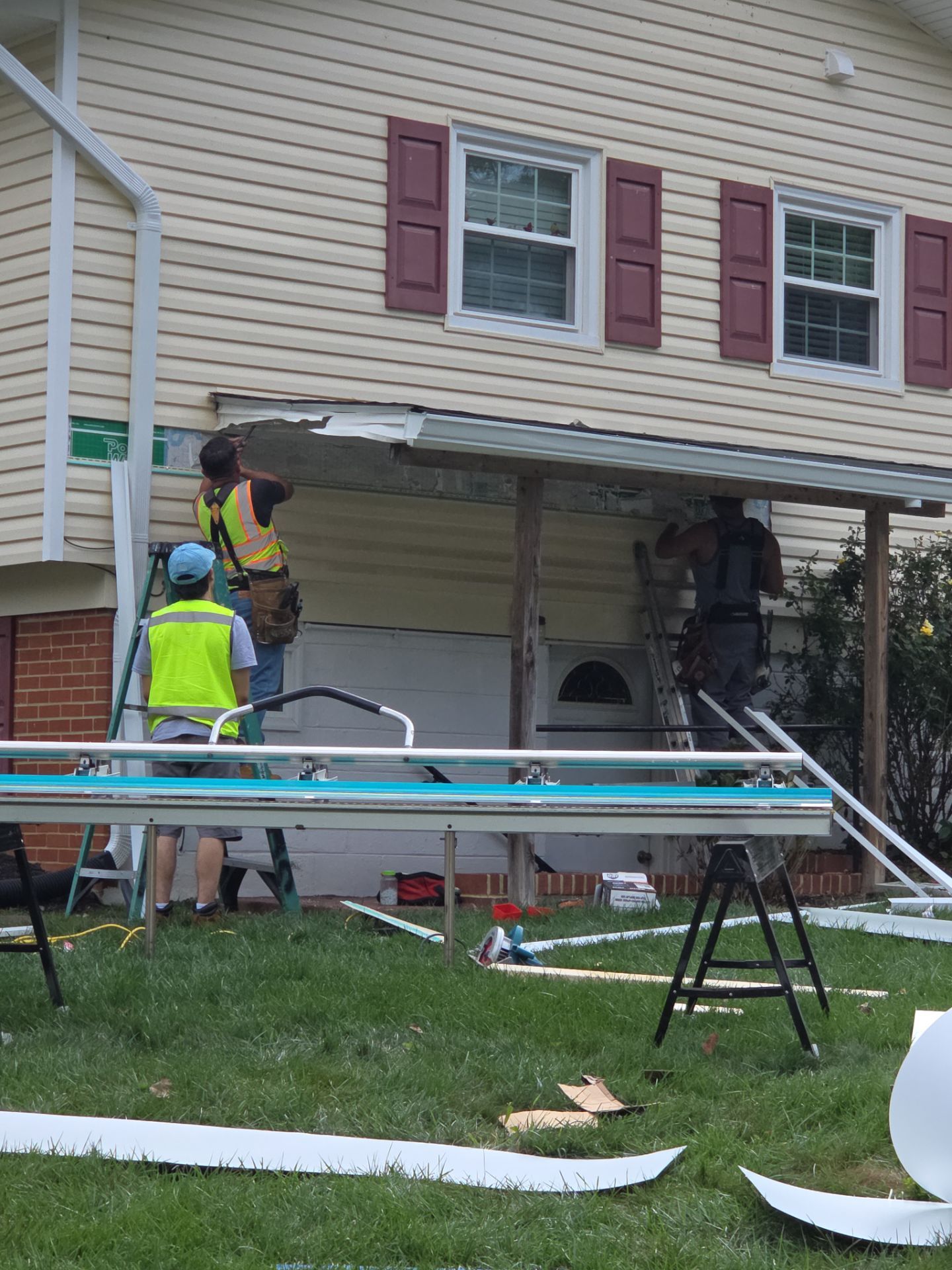 Falls Church : Residential Roof Replacement with CertainTeed Landmark Pro in Max Def Heather Blend by RM Banning, Inc.