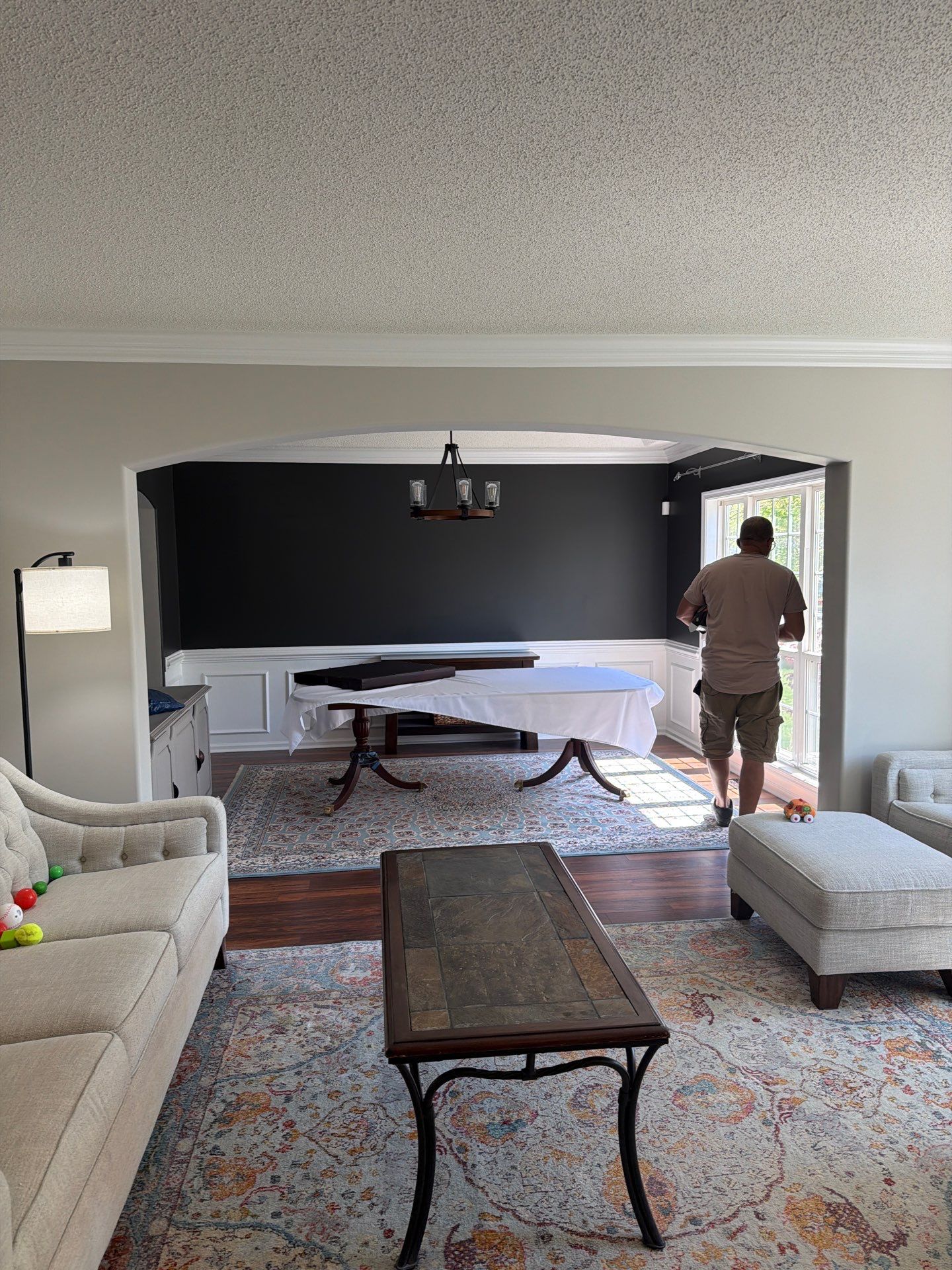 Residential - Virginia Beach  by Rodriguez Drywall And Paint 