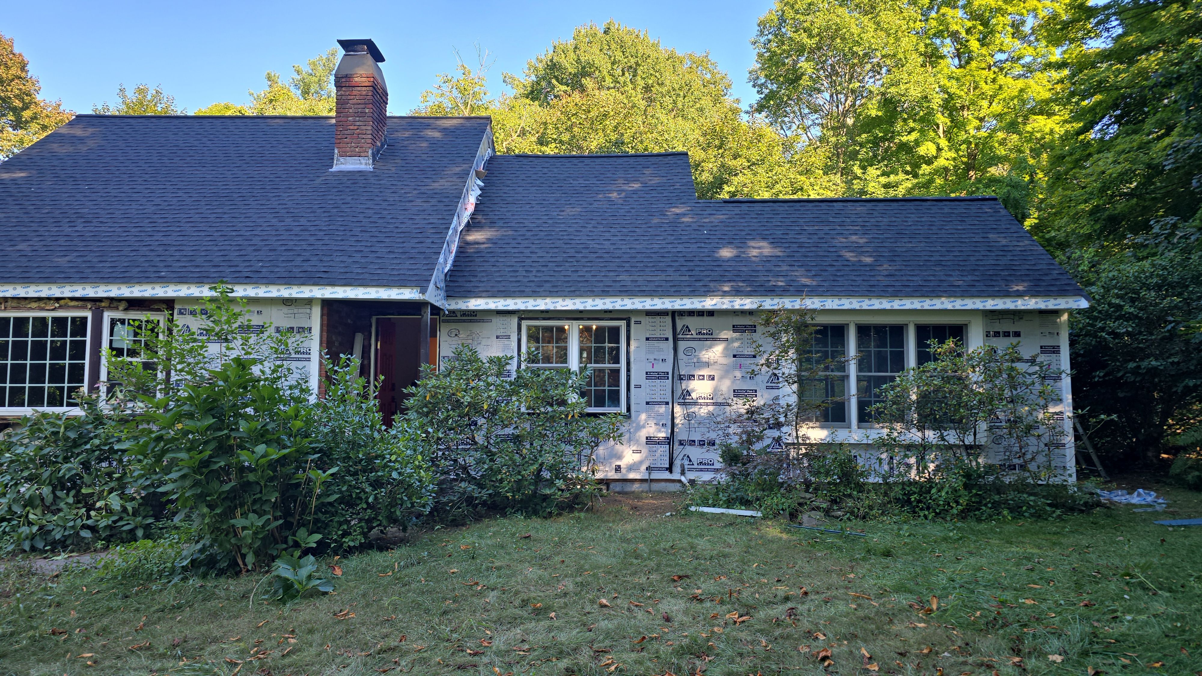 Complete exterior remodeling in Ashland, MA by UBrothers Construction