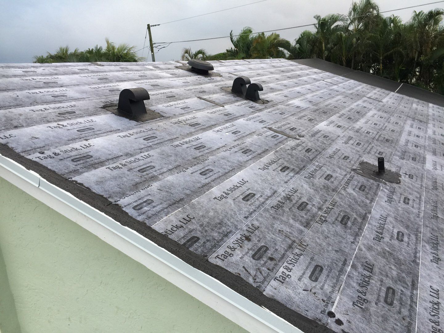 Residential Roofing Installation using Eagle Roofing Tile by BLUES BROTHERS ROOFING