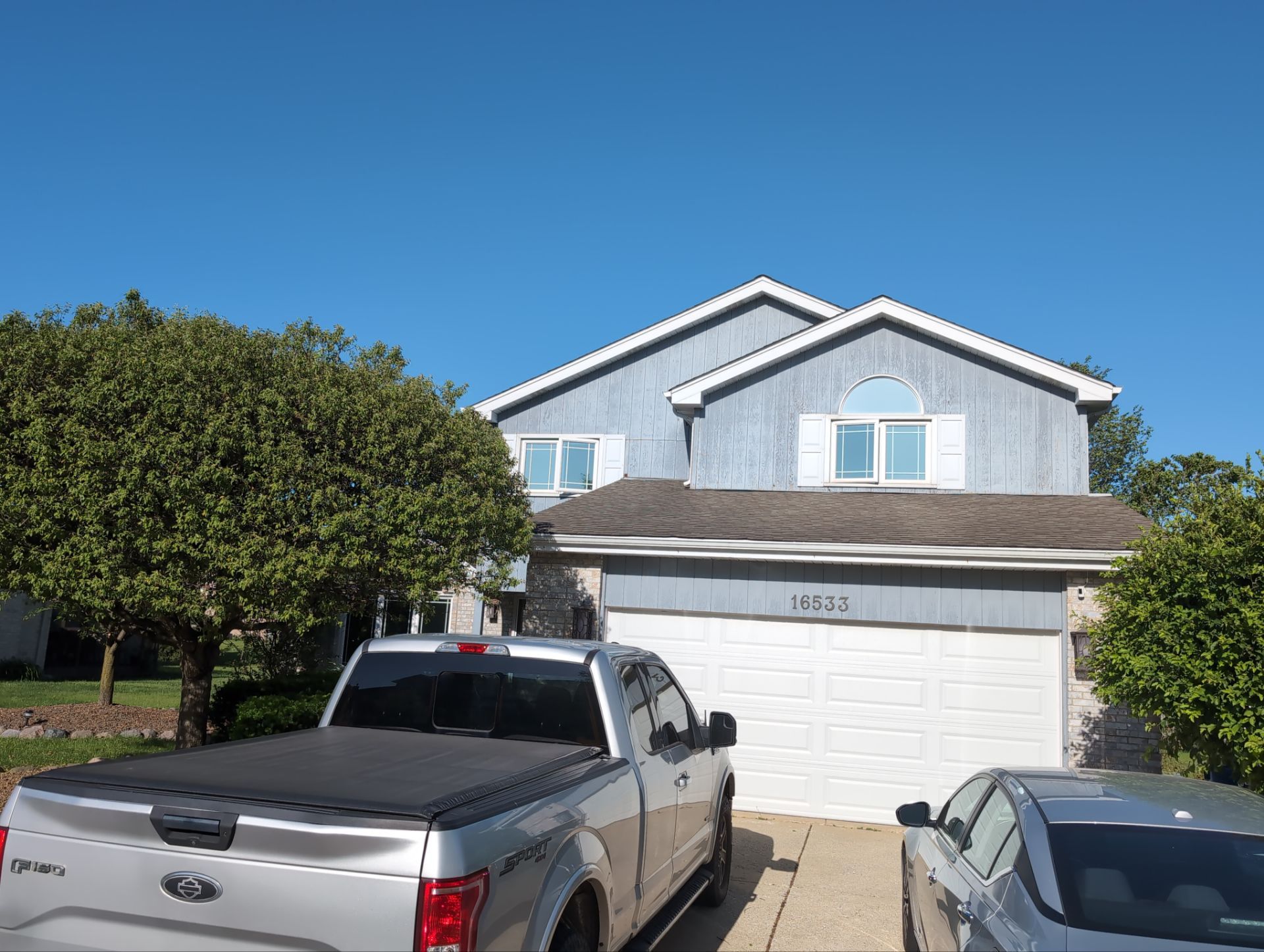 Project in Orland Park by AJ Exteriors & Roofing Inc.