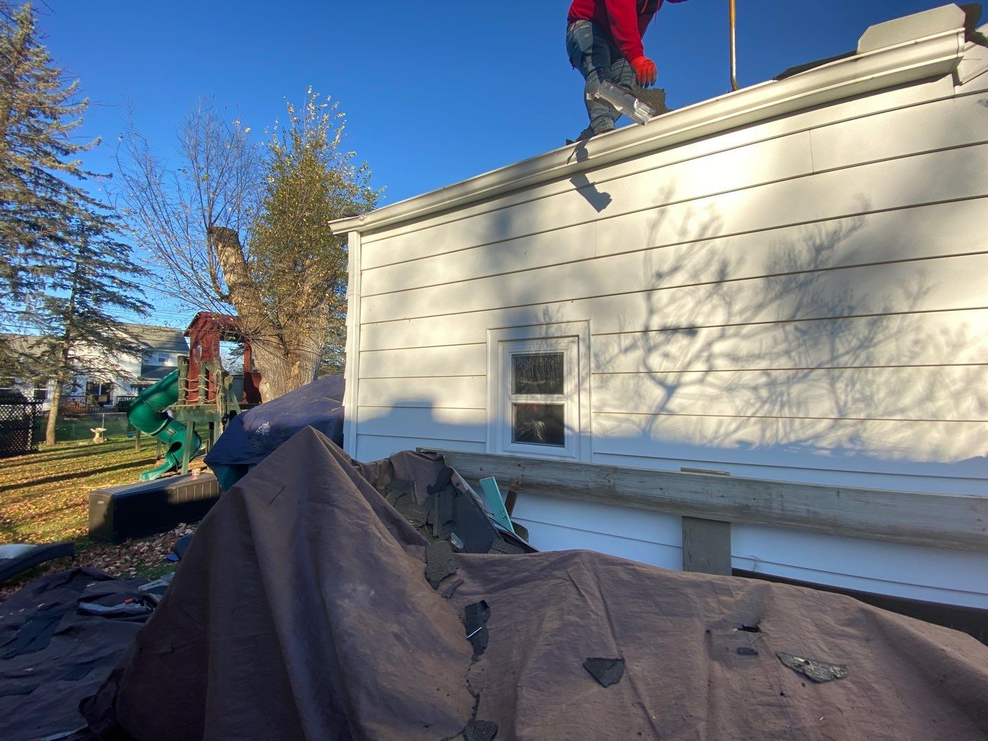 Roof Replacement using Owens Corning by 180 Contractors