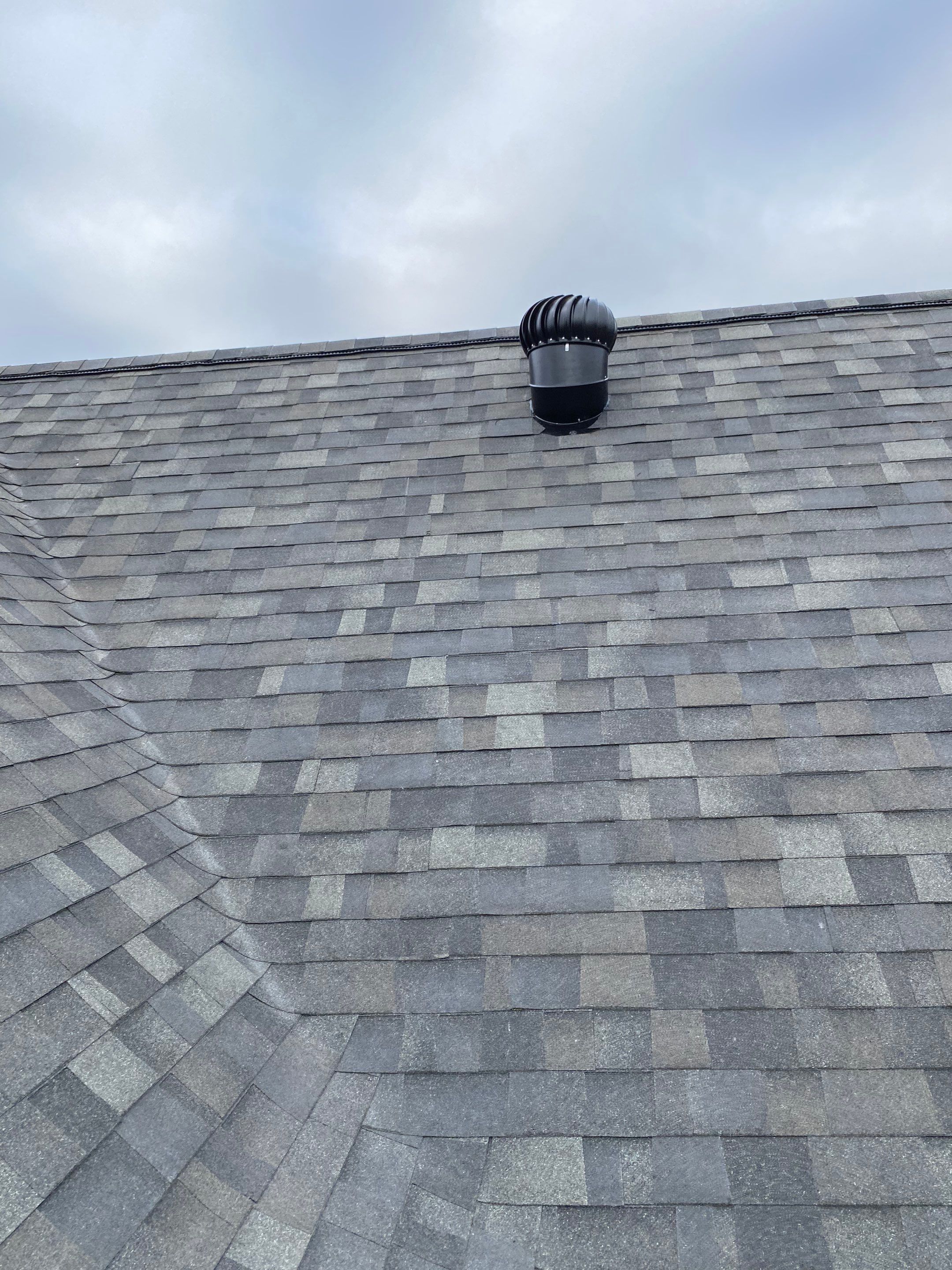 Residential Roofing Repair using Malarkey Vista: Storm Gray by Hostetler Roofing