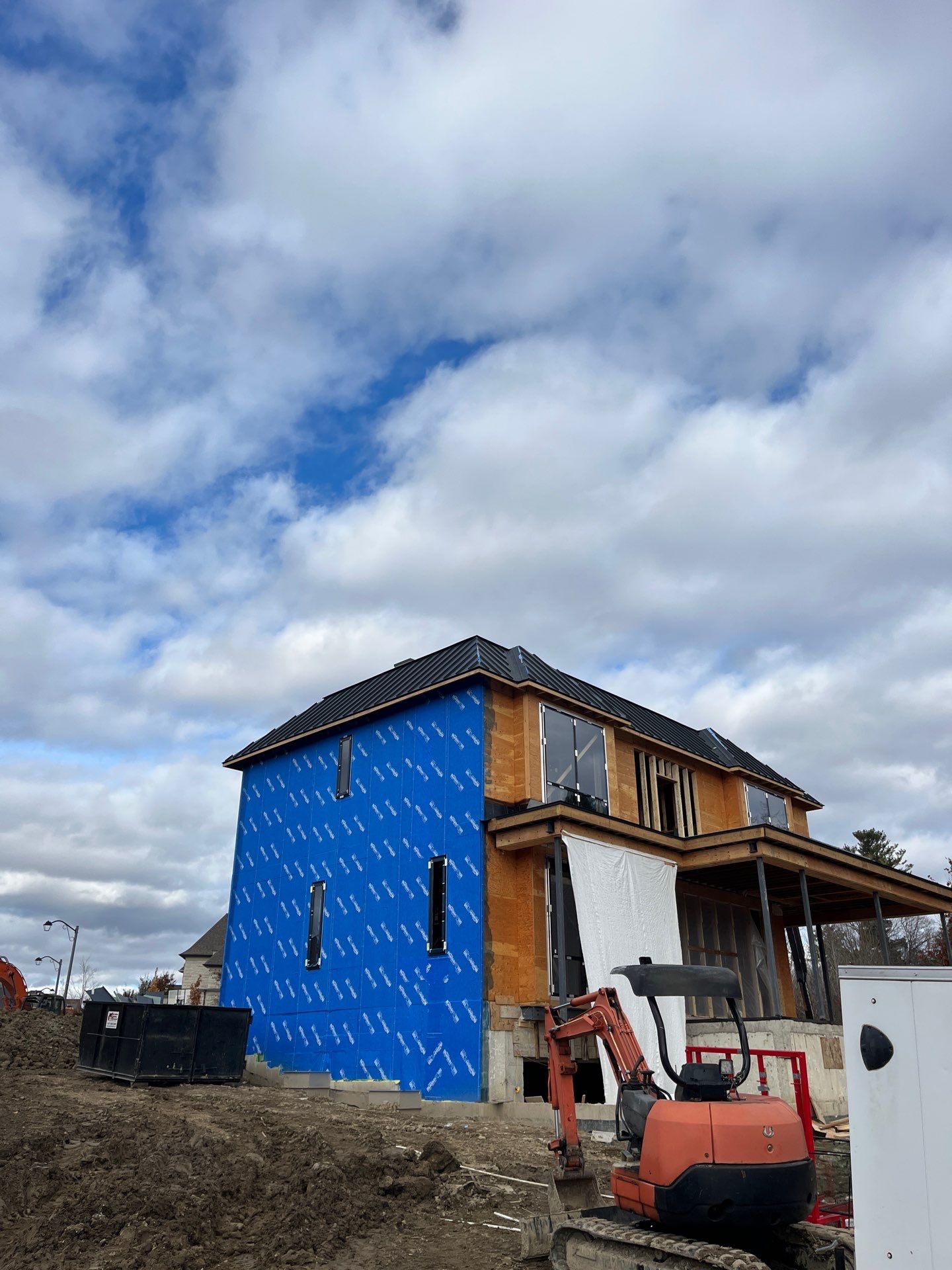 Standing Seam Metal Roofing using 16" Standing Seam Panels by Jay Carter Roofing & Sheet Metal