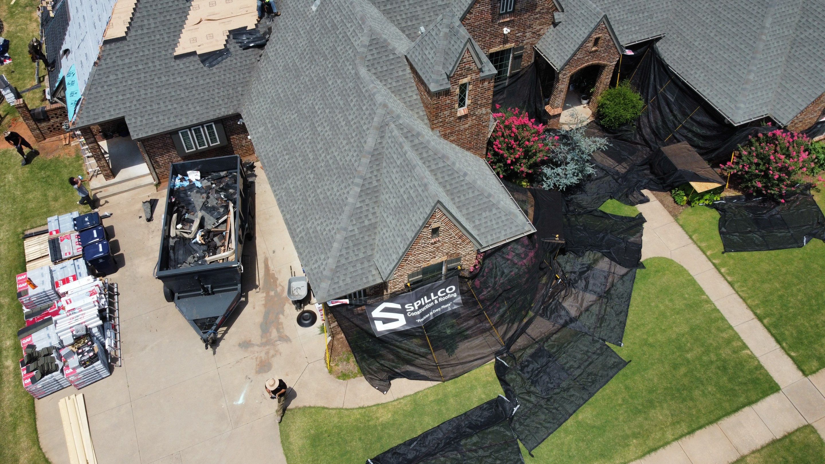 Roofing by Spillco Construction