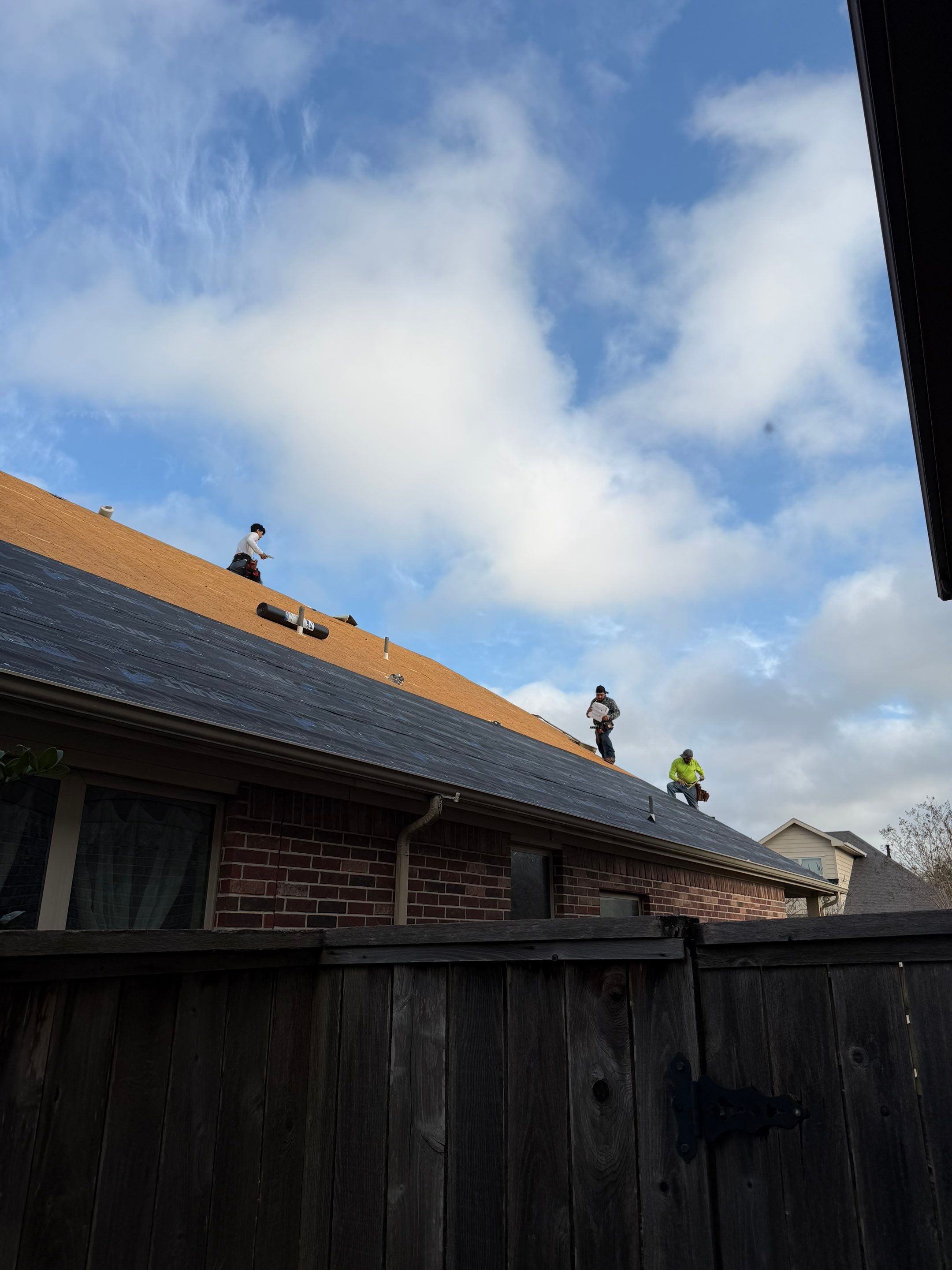 Project in Fulshear by Black Coast Roofing