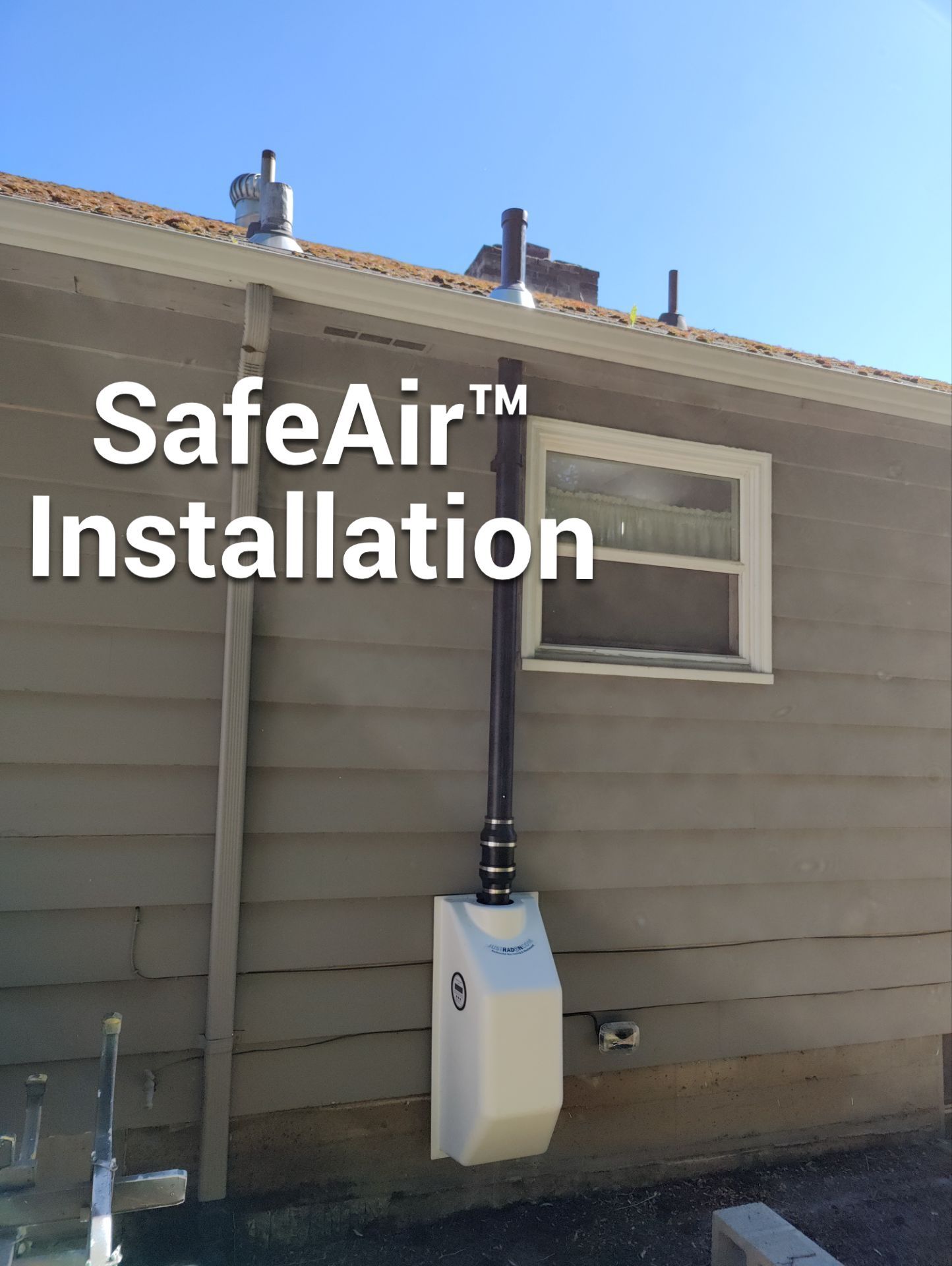 Subslab SafeAir™ System by JustRadon.Com
