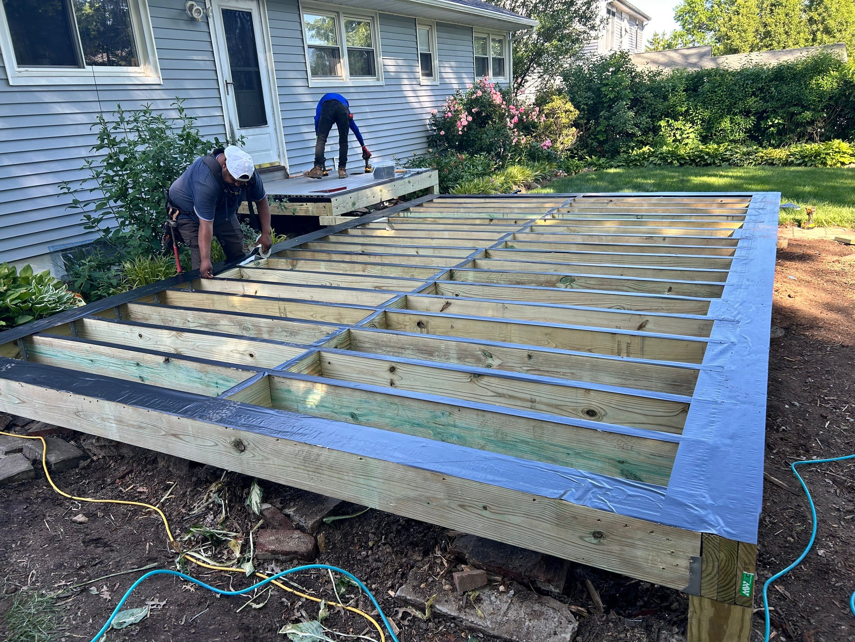Deck Resurface in Hanover, New Jersey  by deck guardian