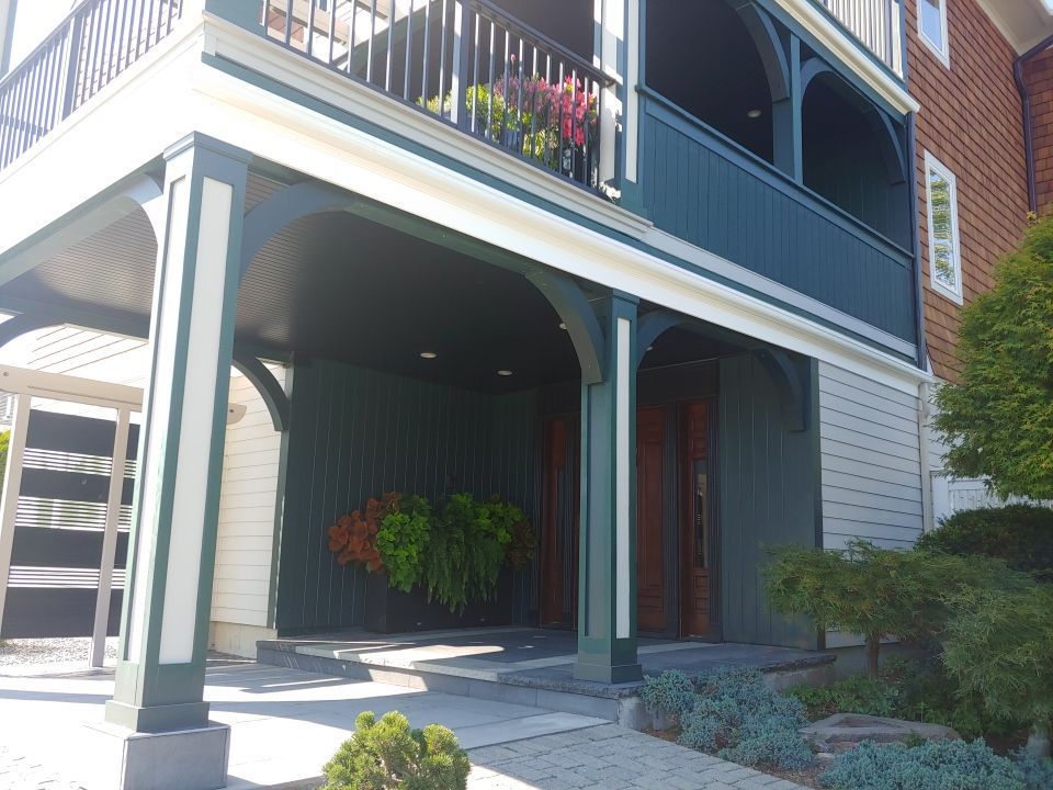 Narragansett, RI Gutter Installation using 4x5 FiberGlass Gutter by Gutter Pro Enterprises