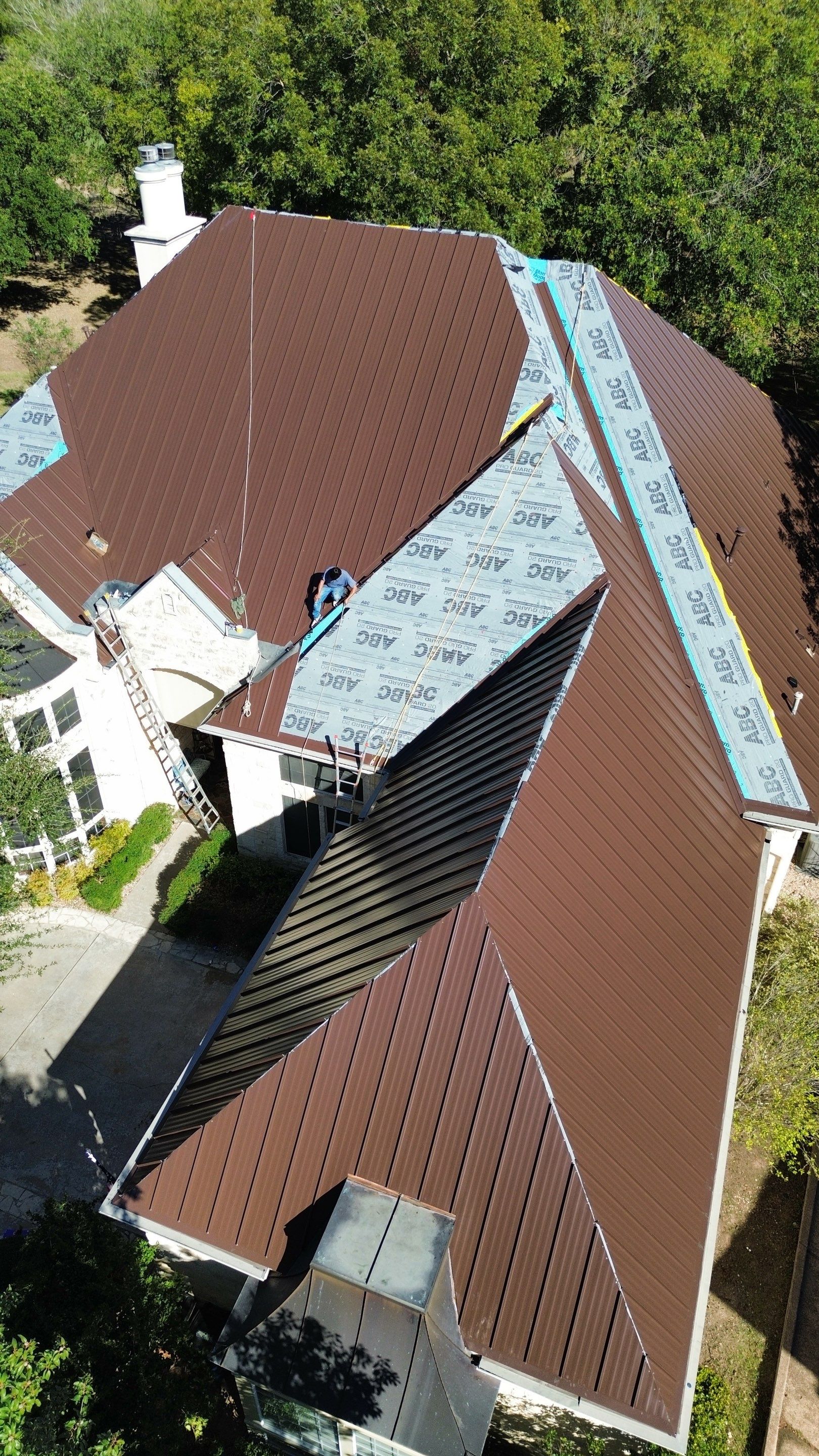 Project by Divided Sky Roofing and Solar by Divided Sky Roofing and Solar