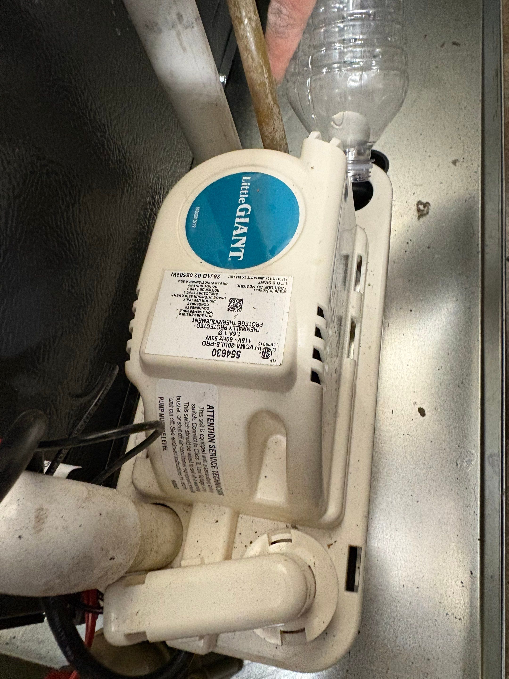 Amana Furnace Install in Harrisonburg by Elemental Heating and air conditioning LLC