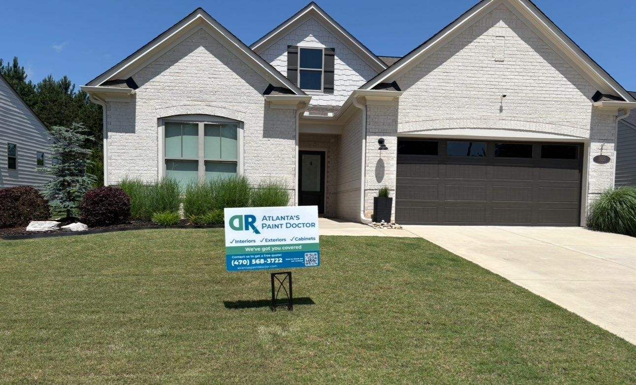 Exterior Refresh in Peachtree City by Atlanta's Paint Doctor