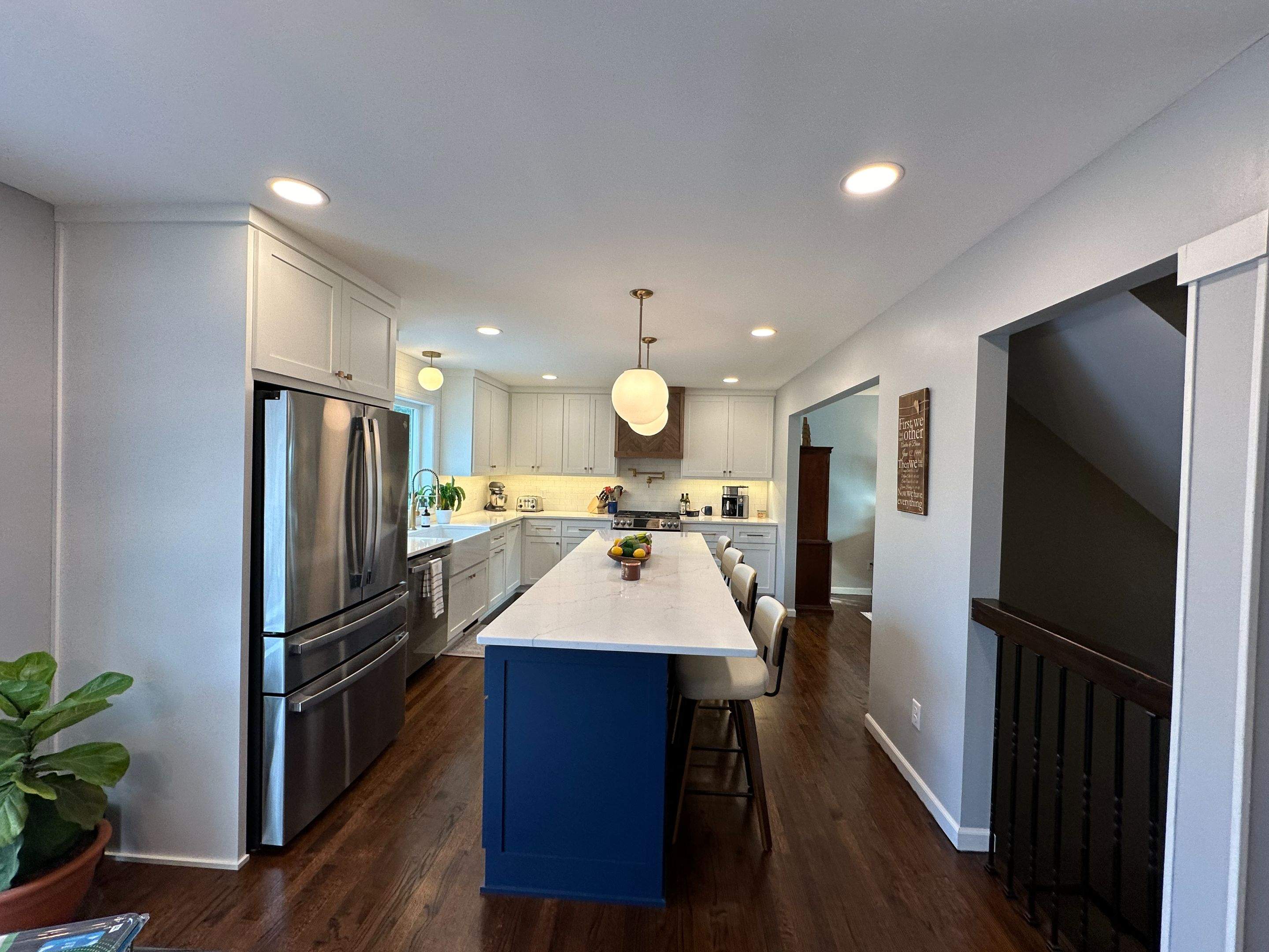 Project in Lakeville by Restore and Renovate Homes LLC