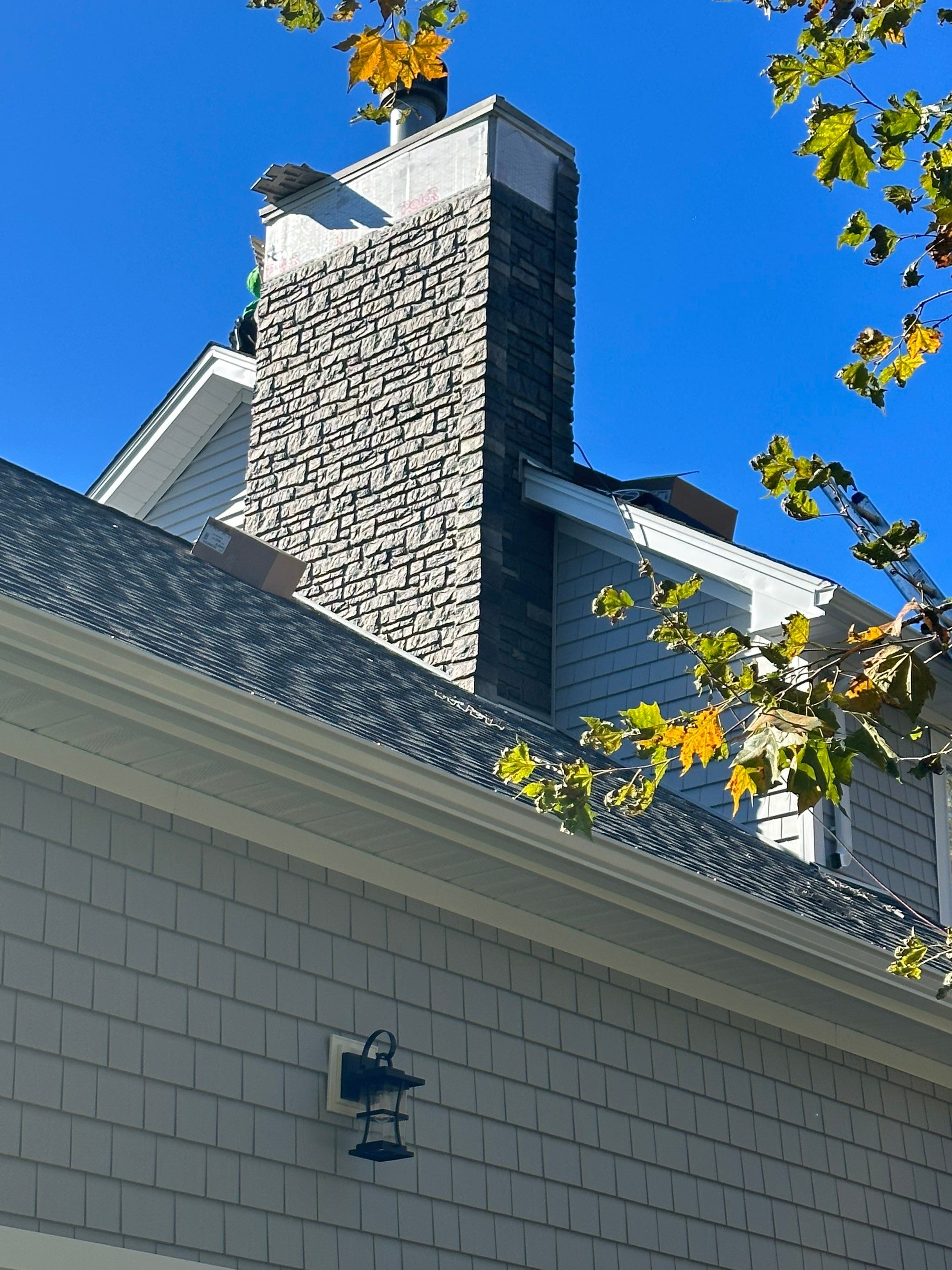 Siding Installation using Certainteed Cedar Impressions Sterling Gray by A Plus Exterior