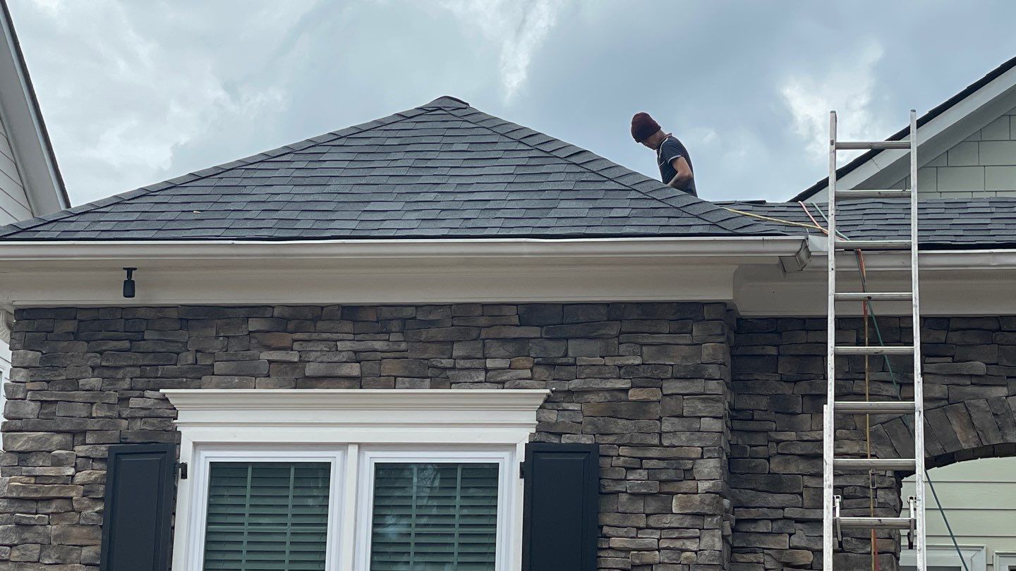 Residential Roofing Installation using Owens Corning by Inspector Roofing and Restoration