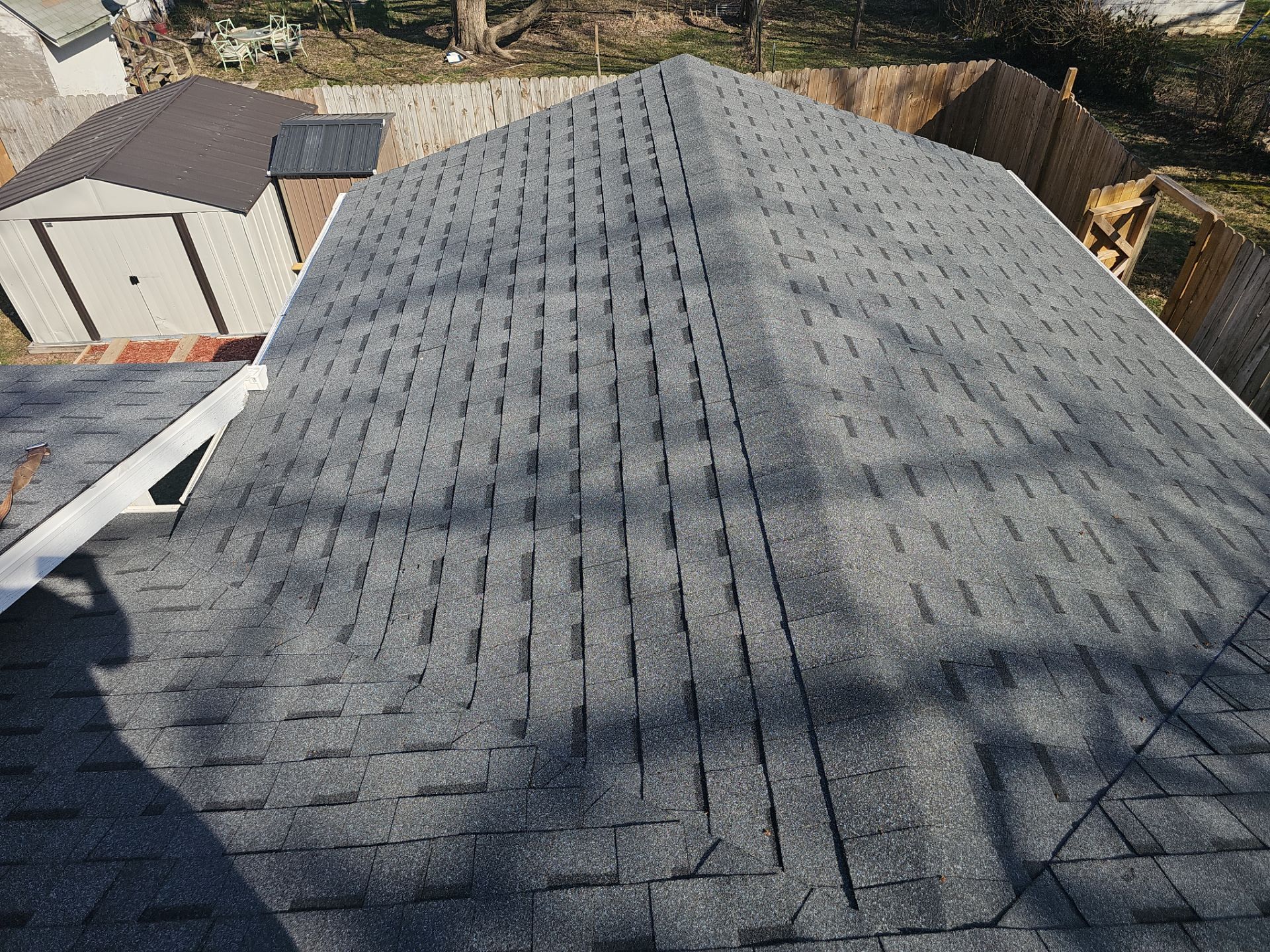 Residential Roofing Install - Atlas Pinnacle Pristine - Color Pewter by Titan Commercial & Residential Roofing 