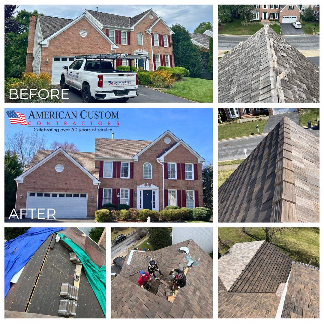 Olney MD Brava Roof by American Custom Contractors
