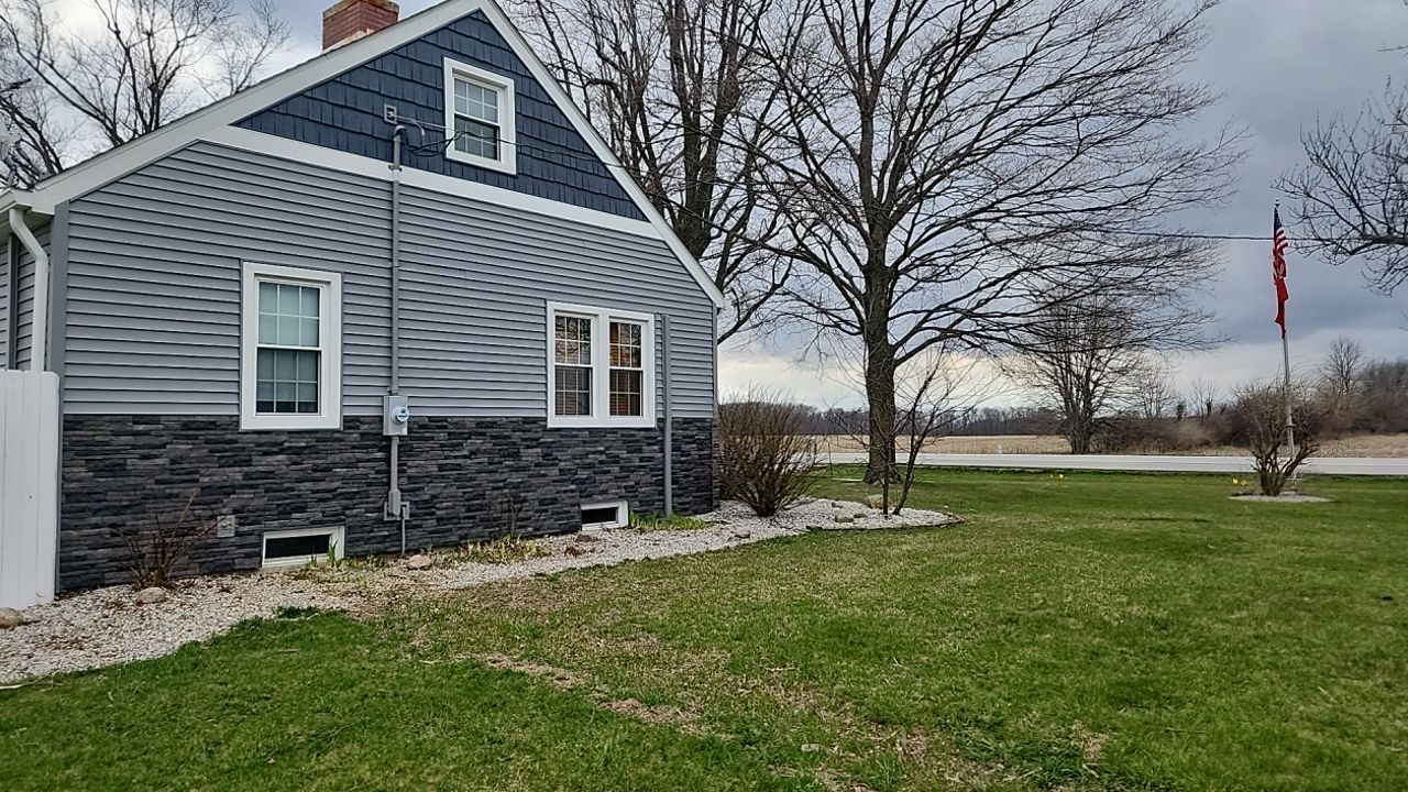 Wind-Resistant Metal Slate Roof Installation in Ossian, Indiana by 4Ever Metal Roofing