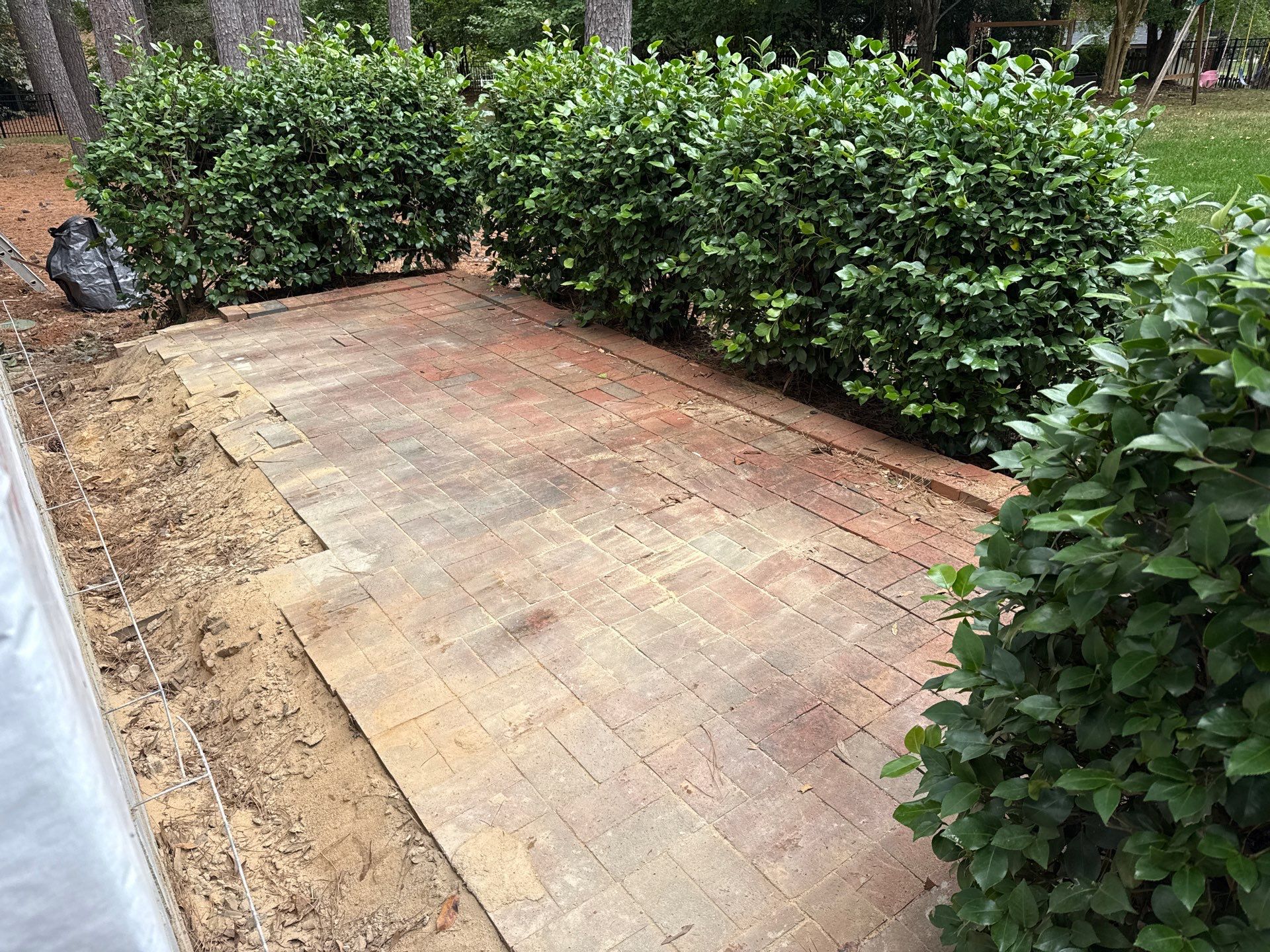 Project in Charlotte by Badger Hauling