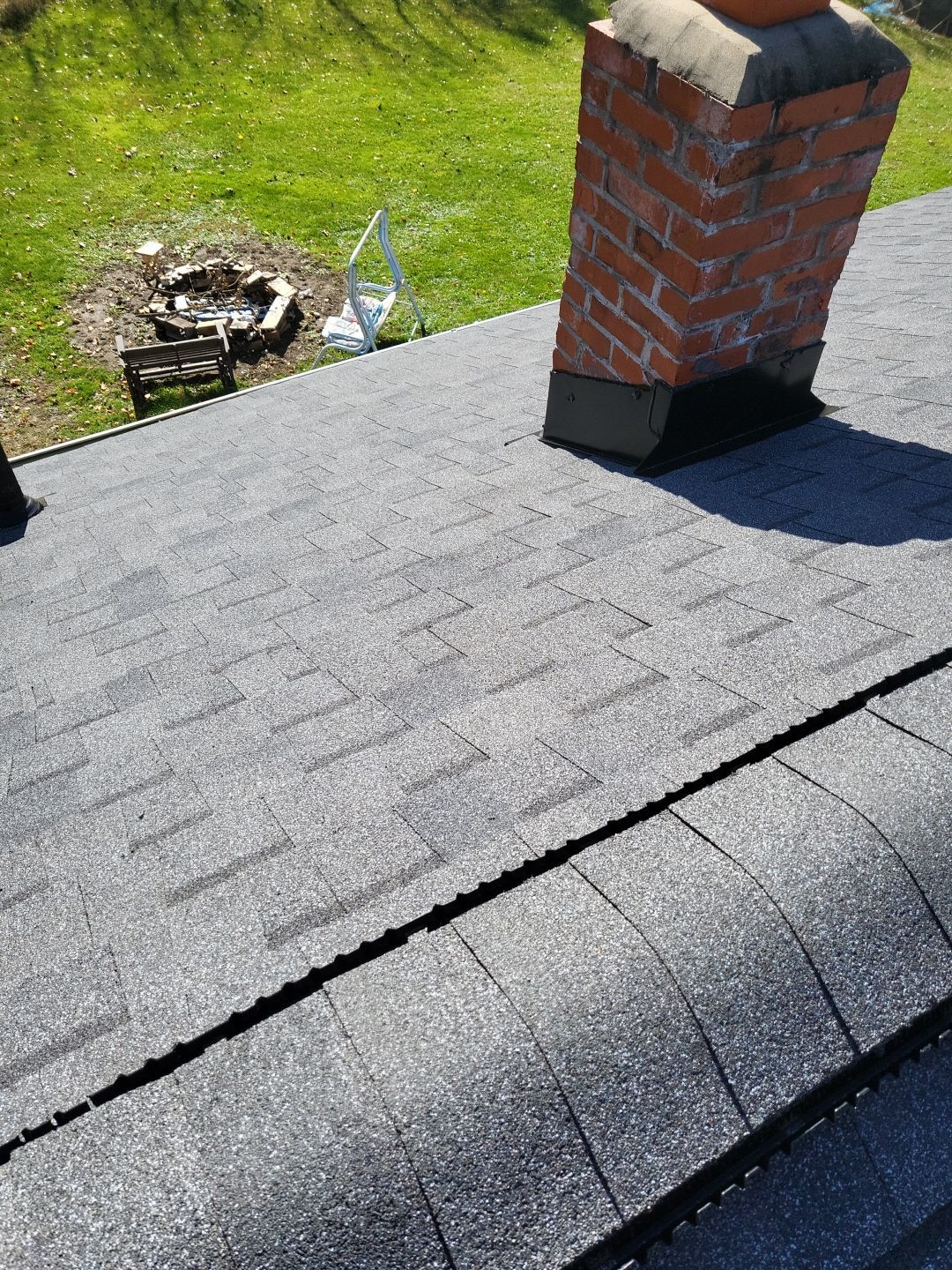 Atlas Pinnacle, Color, Pewter, Drip Edge, White by Eagle Eye Roofing