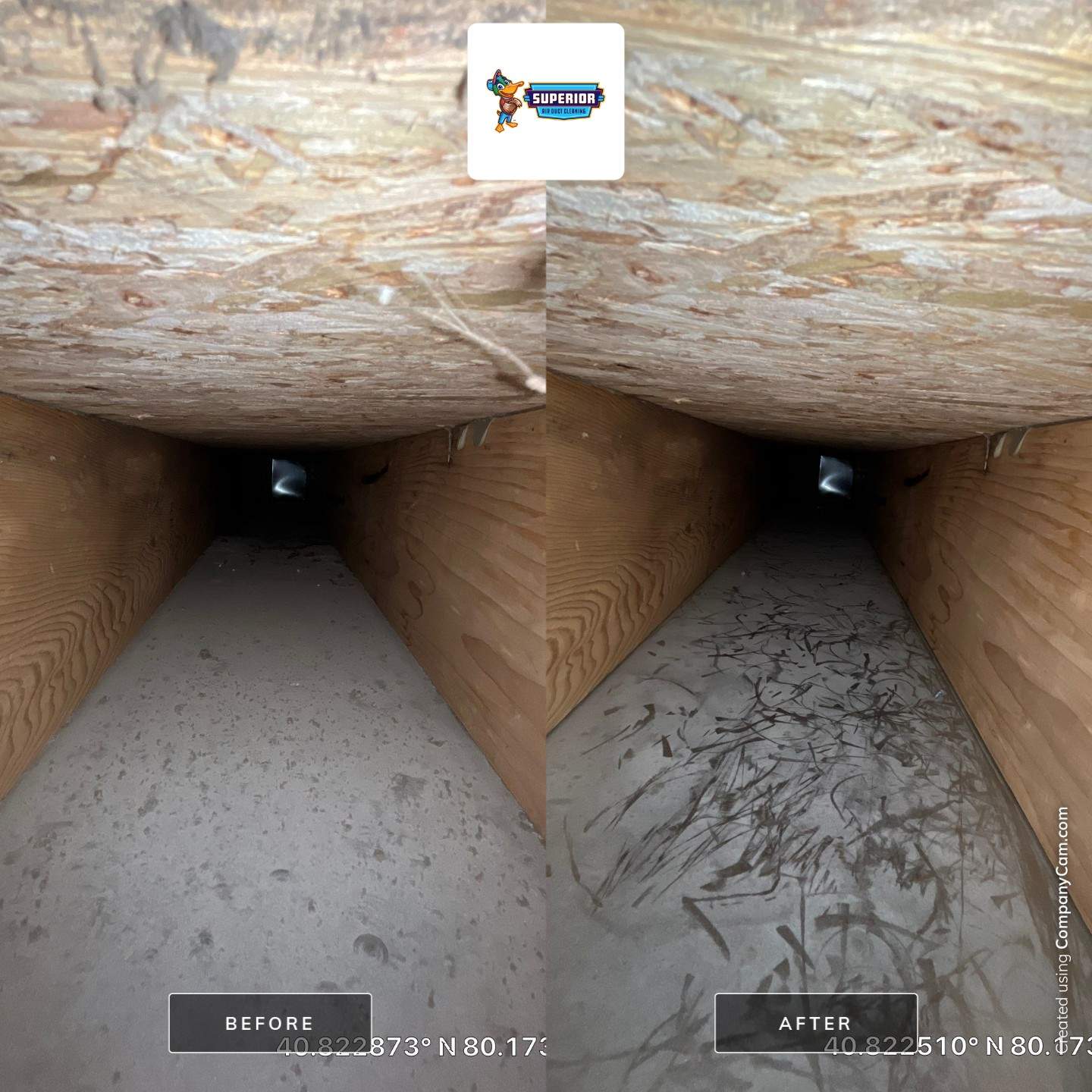 Air Duct Cleaning With a Vacuum Truck in Fombell, PA by Superior Air Duct Cleaning