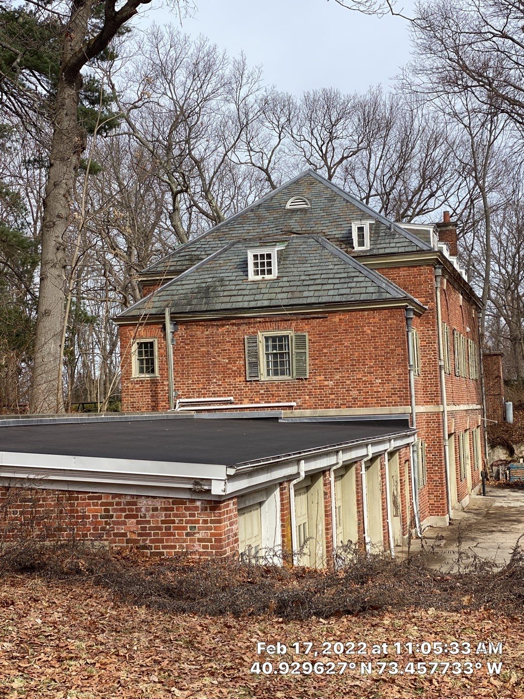 Caumsett Mansion by Above All Gutters 