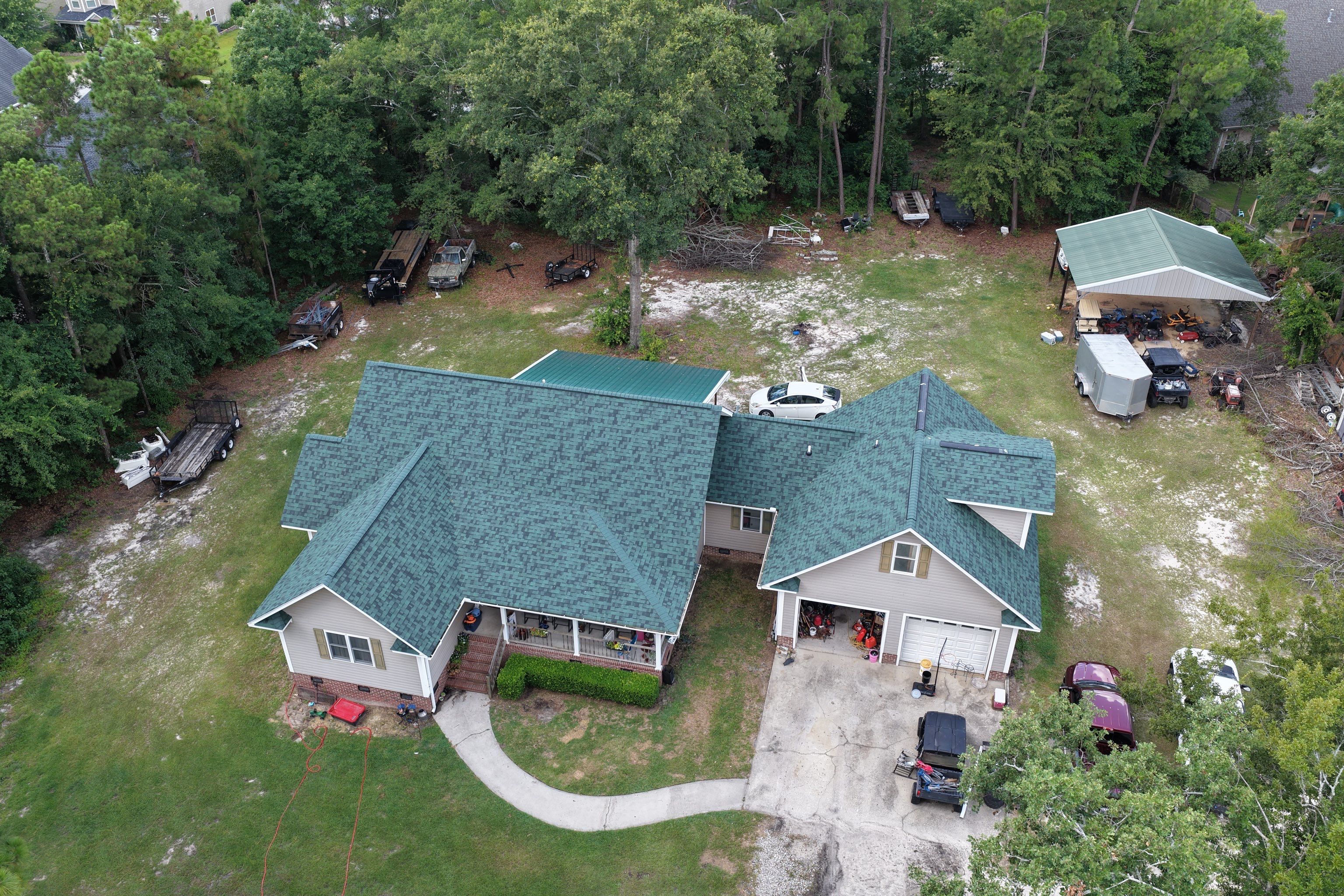Lexington Residential Roof Replacement With Owens Corning Duration Architectural Shingles by Exterior Genie, LLC