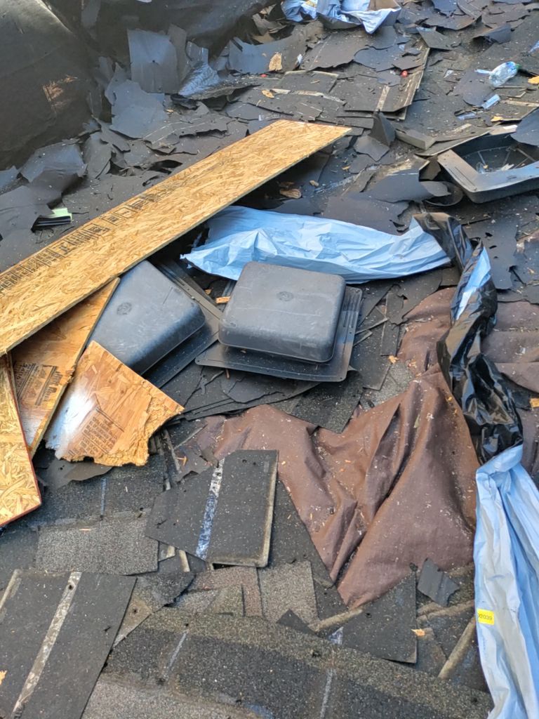 Residential Roofing Installation using Owens Corning by Inspector Roofing and Restoration