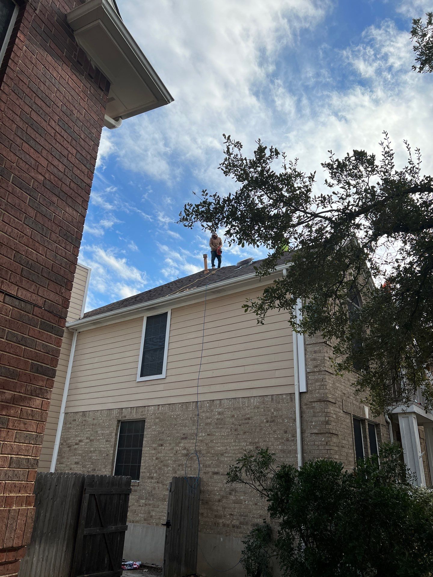 Project in Austin by Rhino Roofing and General Contracting, LLC