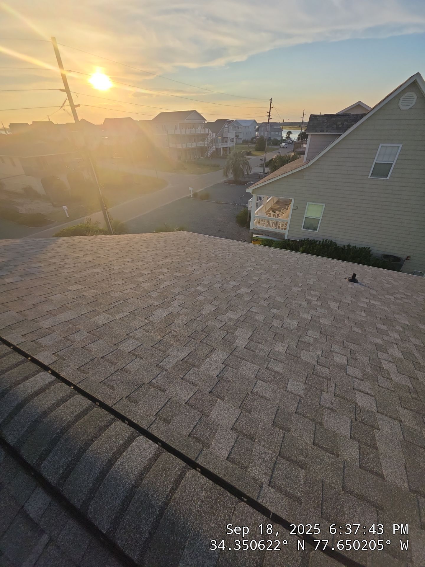 Fortified Roof Replacement using CertainTeed Landmark Pro Max Def Cobblestone by RGR Construction and Roofing, LLC