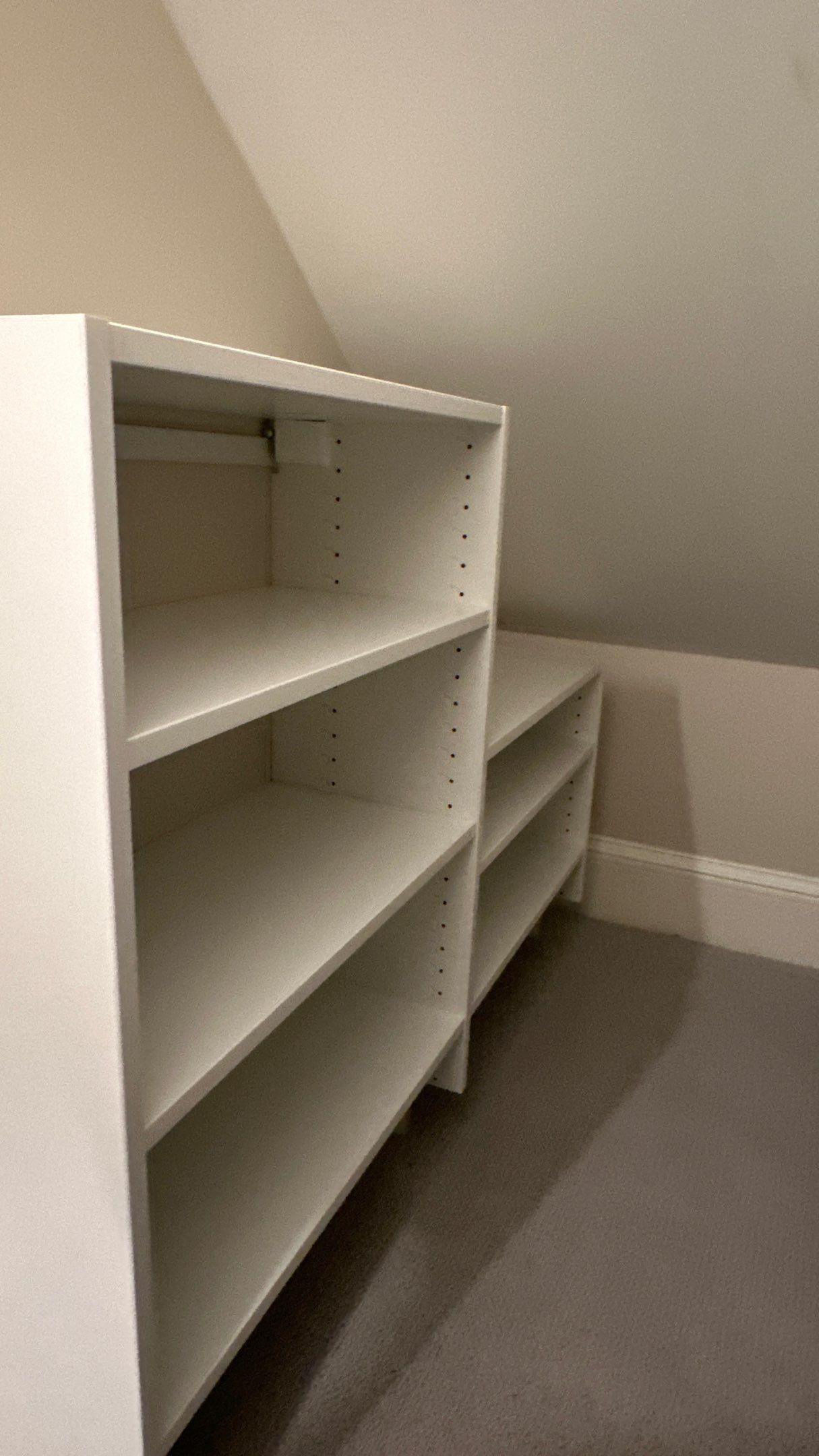 Steven S. not only transformed his garage but also his closet by Banner Garage