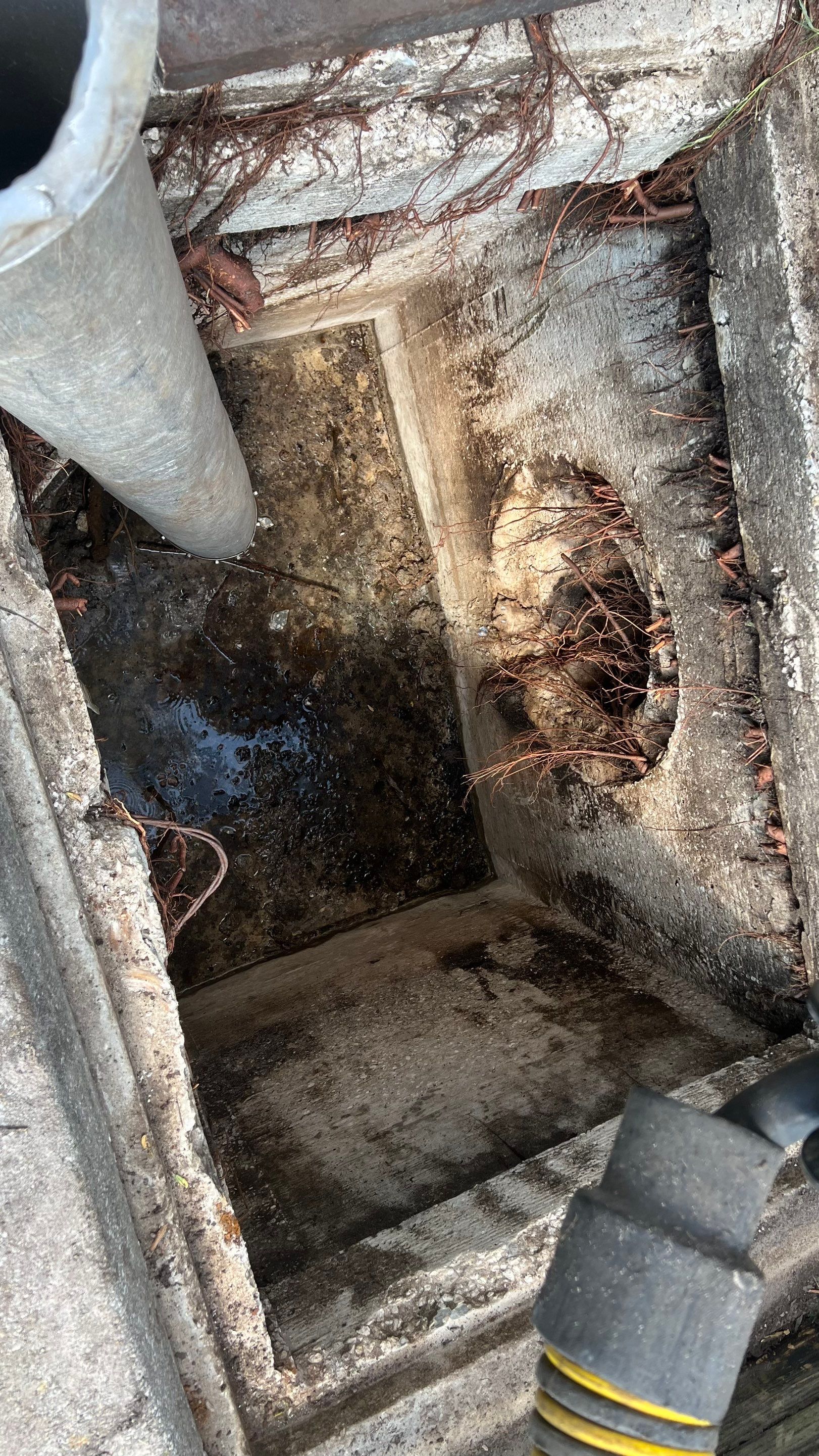 Apartment Complex Storm Water System Cleaning and Maintenance by APS Power & Water